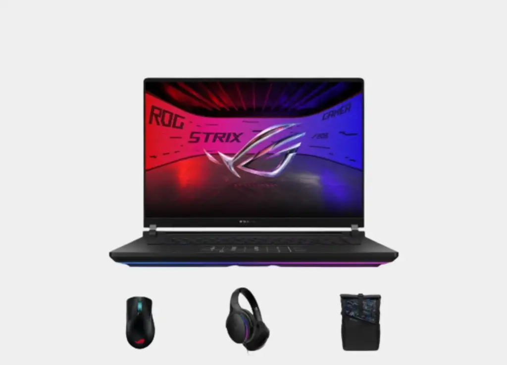 ASUS ROG Strix Scar 16 G635LX-AI264W 