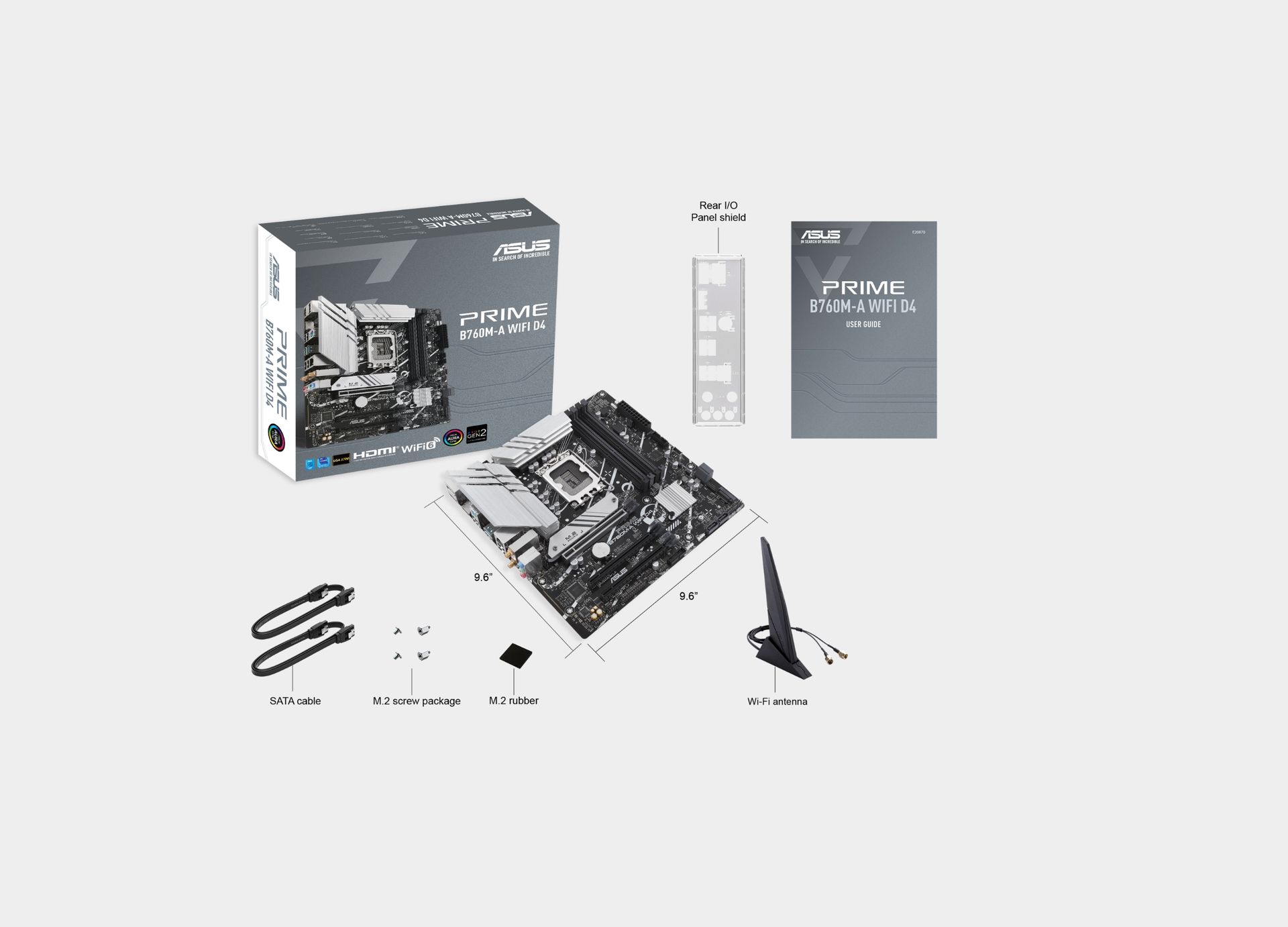 ASUS PRIME B760M-A WIFI D4