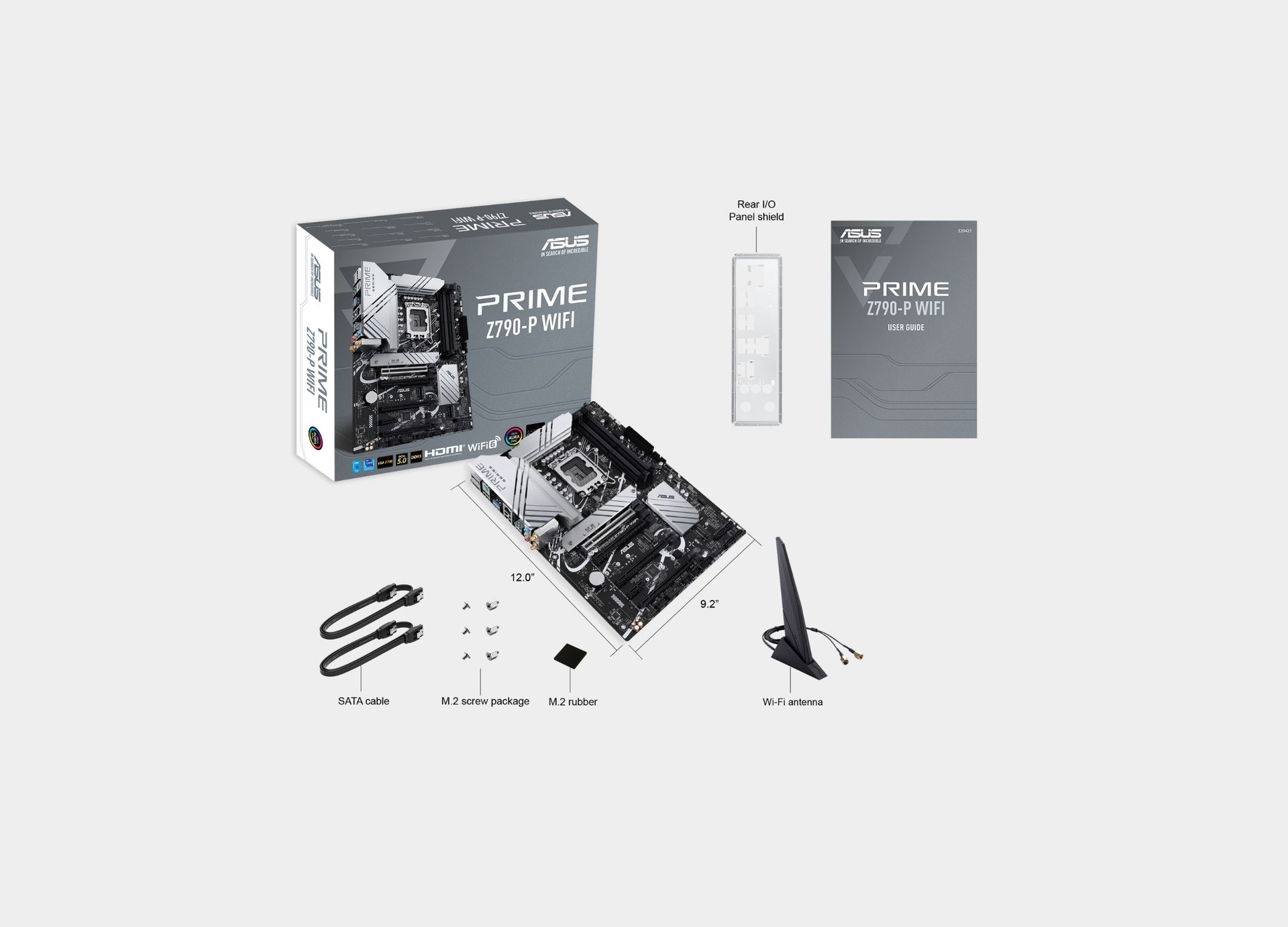 ASUS PRIME Z790-P WIFI