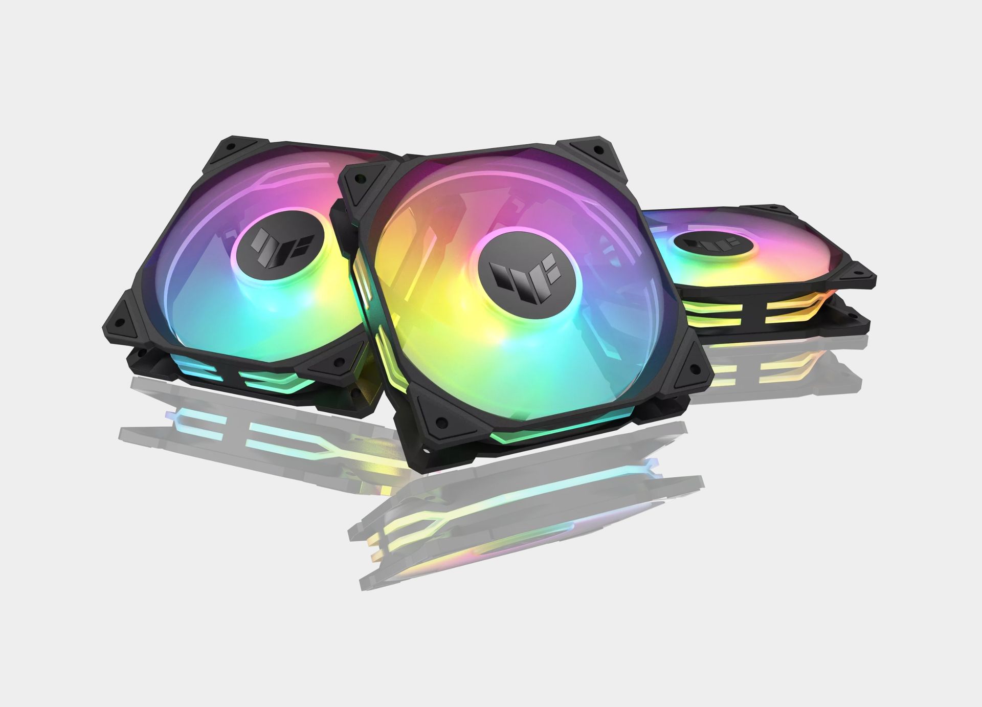 ASUS TUF Gaming TR120 ARGB Reverse Fan - Triple Pack