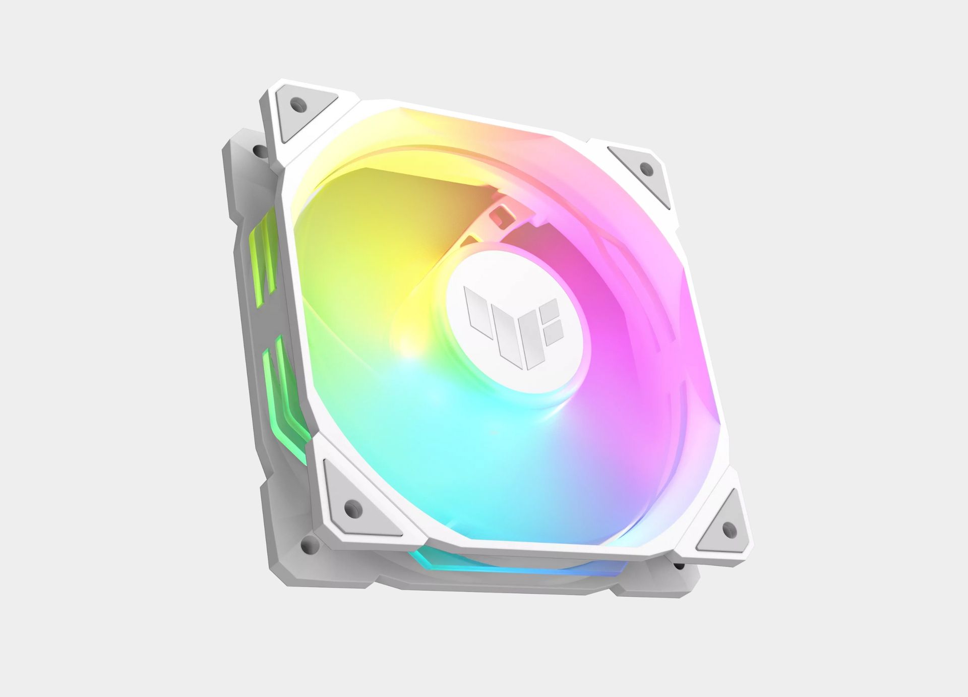 ASUS TUF Gaming TR120 ARGB White Reverse Fans - Triple Pack
