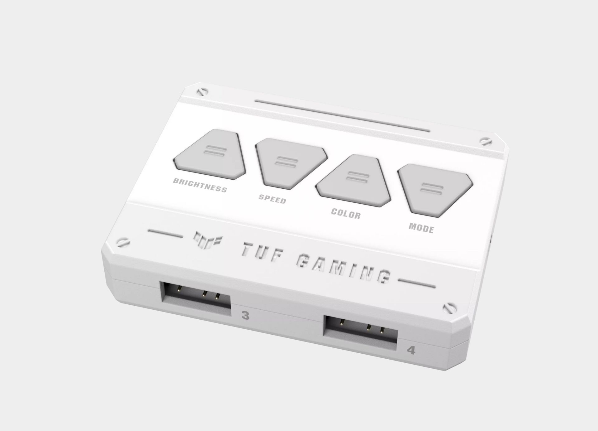 TUF Gaming TF120 ARGB White Fan - Triple Fan Kit with ARGB Controller