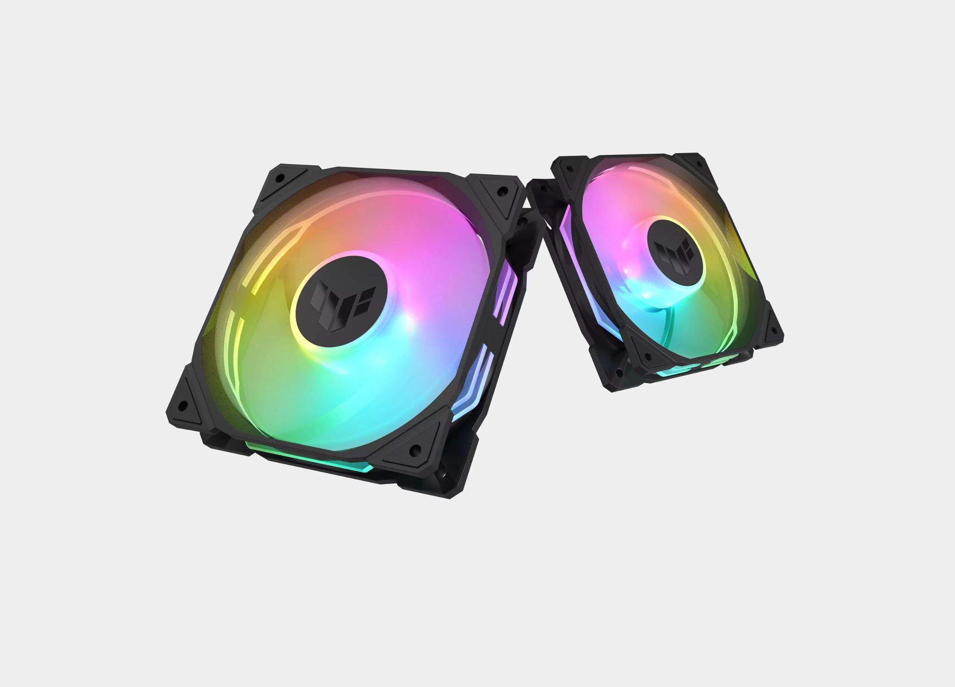 ASUS TUF Gaming TR120 ARGB Black Fan - Triple Pack