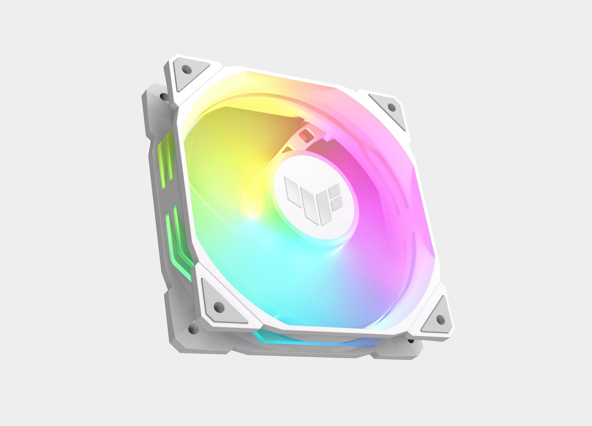 ASUS TUF Gaming TR120 ARGB White Fan - Triple Pack