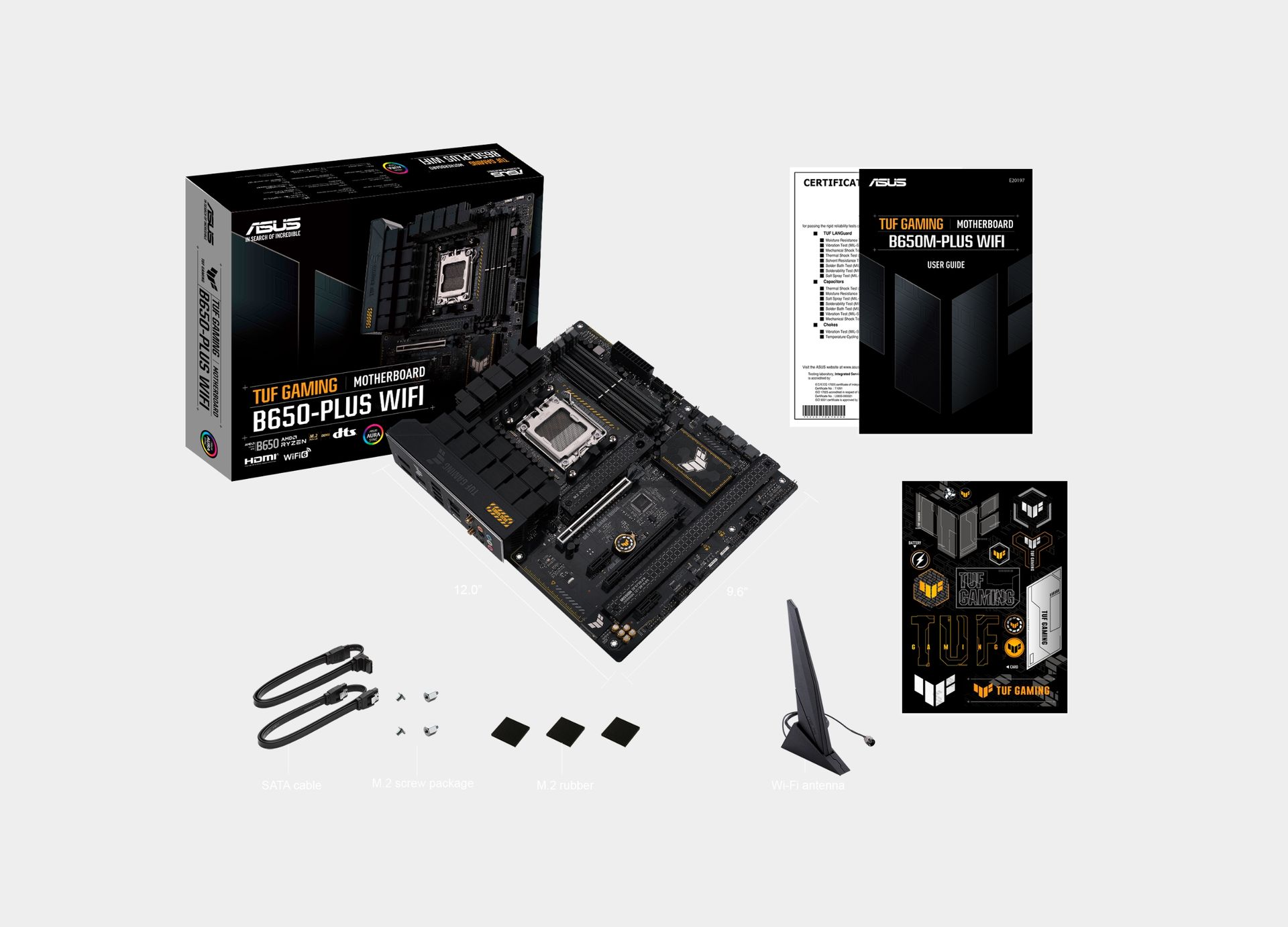 ASUS TUF GAMING B650-PLUS WIFI