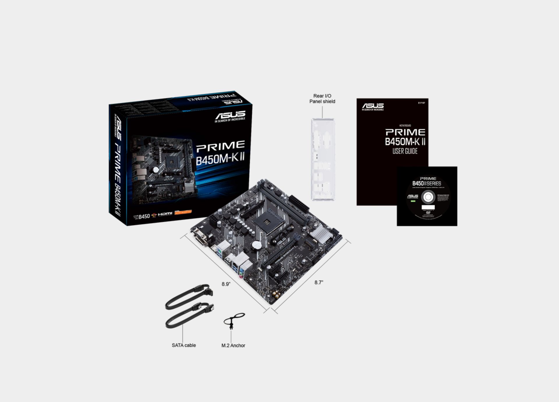 ASUS PRIME B450M-K II