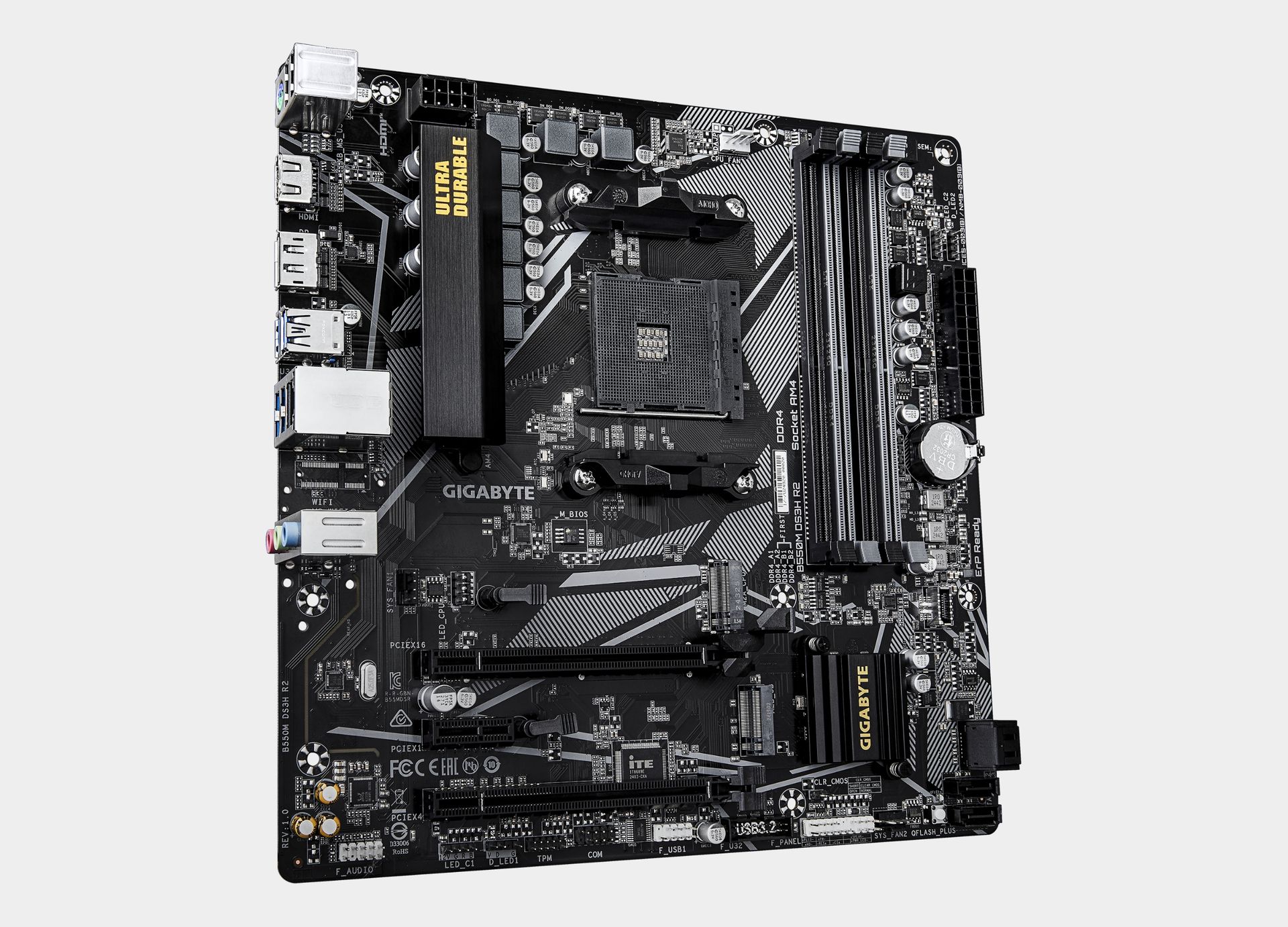 GIGABYTE B550M DS3H R2