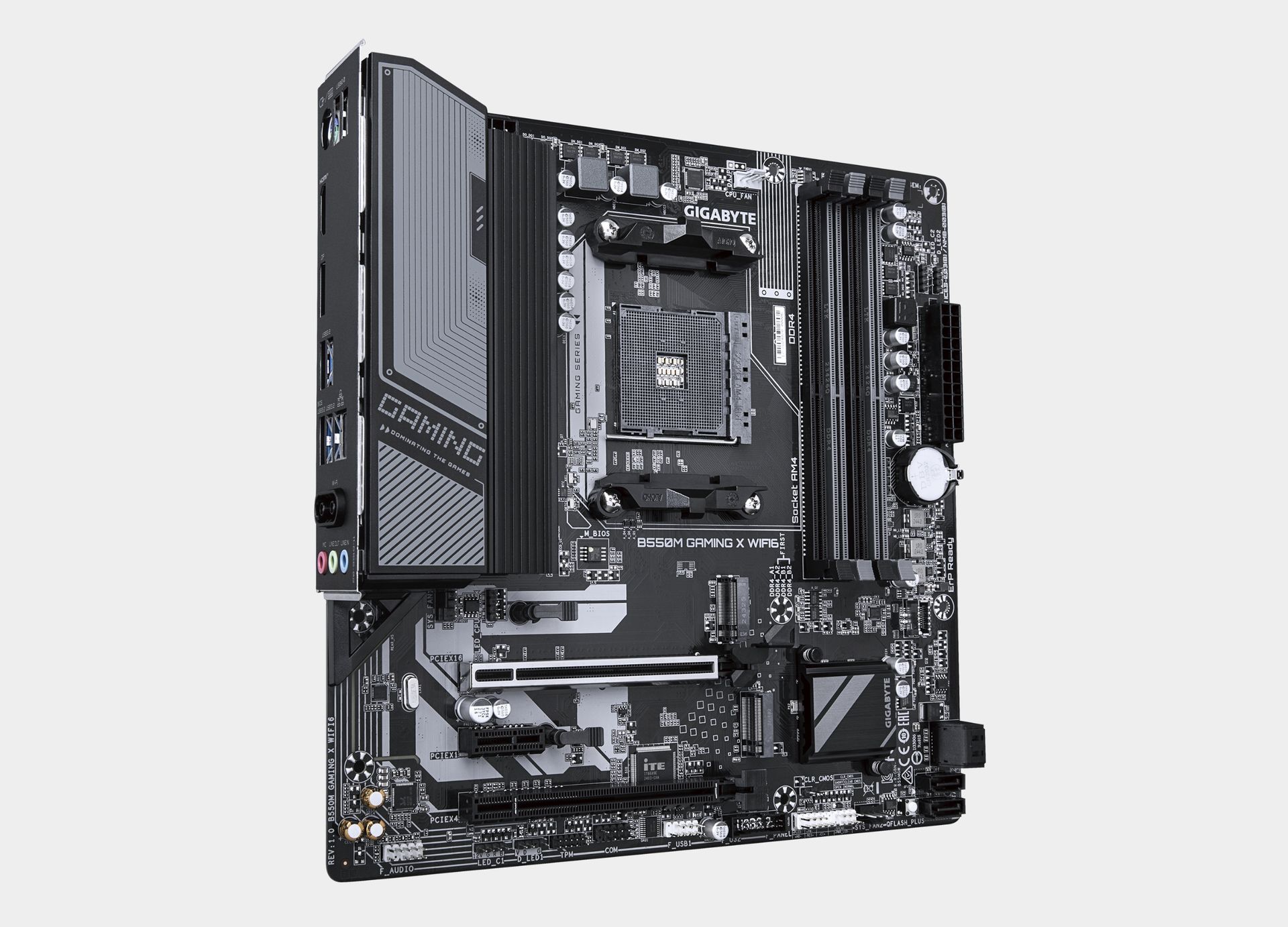 GIGABYTE B550M GAMING X WIFI6