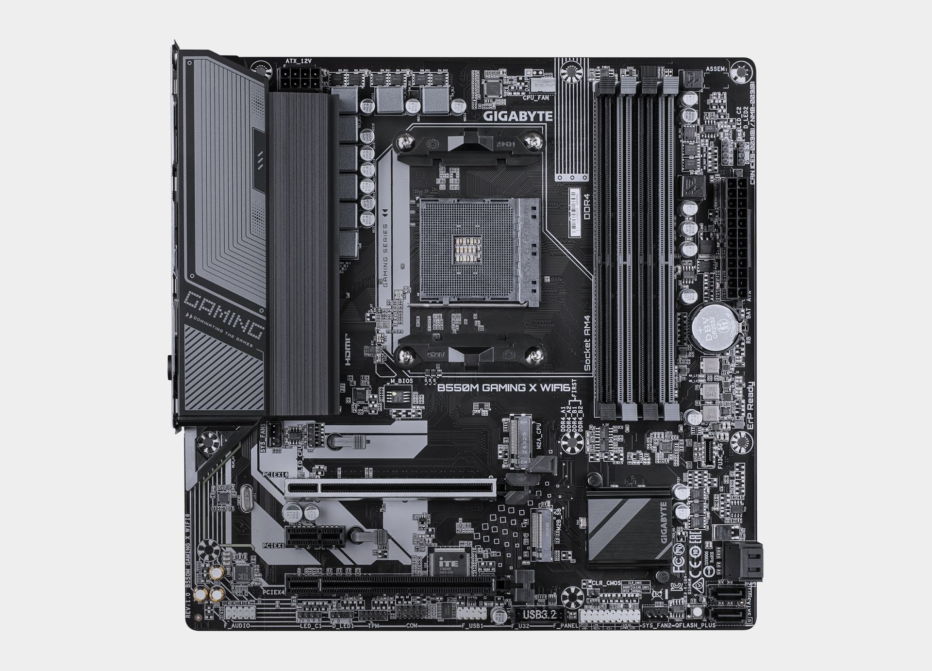 GIGABYTE B550M GAMING X WIFI6