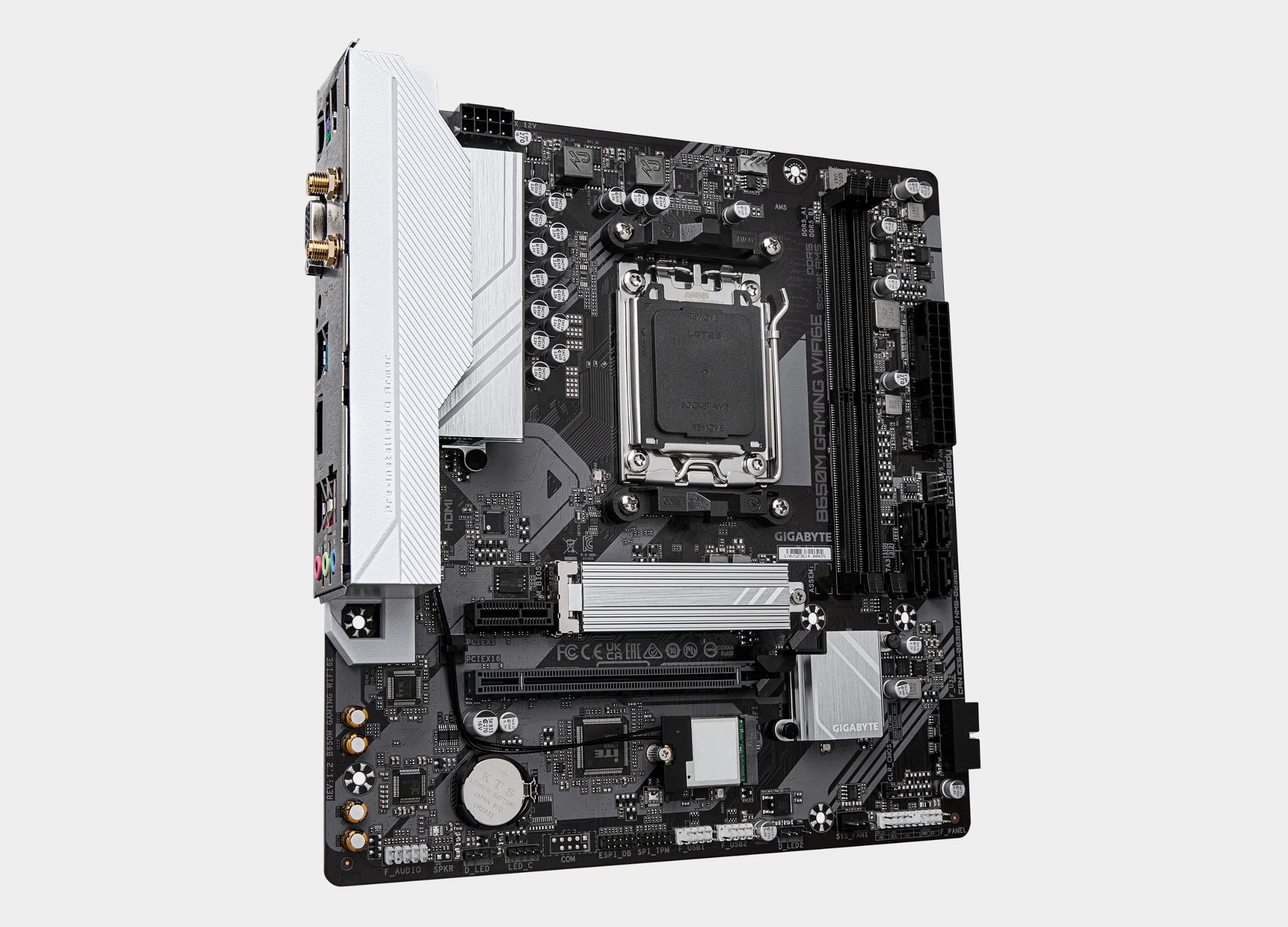 GIGABYTE B650M GAMING WIFI6E