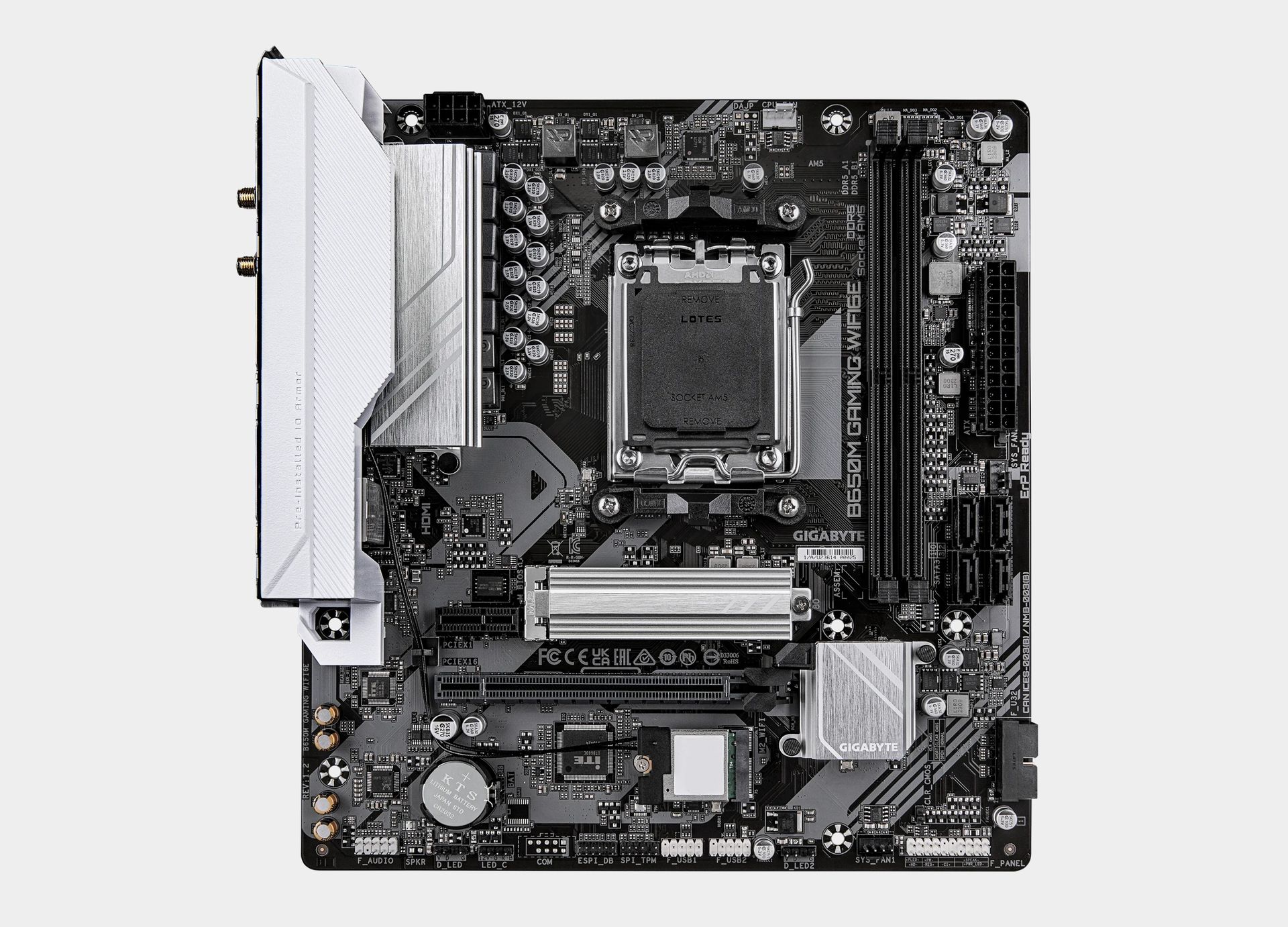 GIGABYTE B650M GAMING WIFI6E