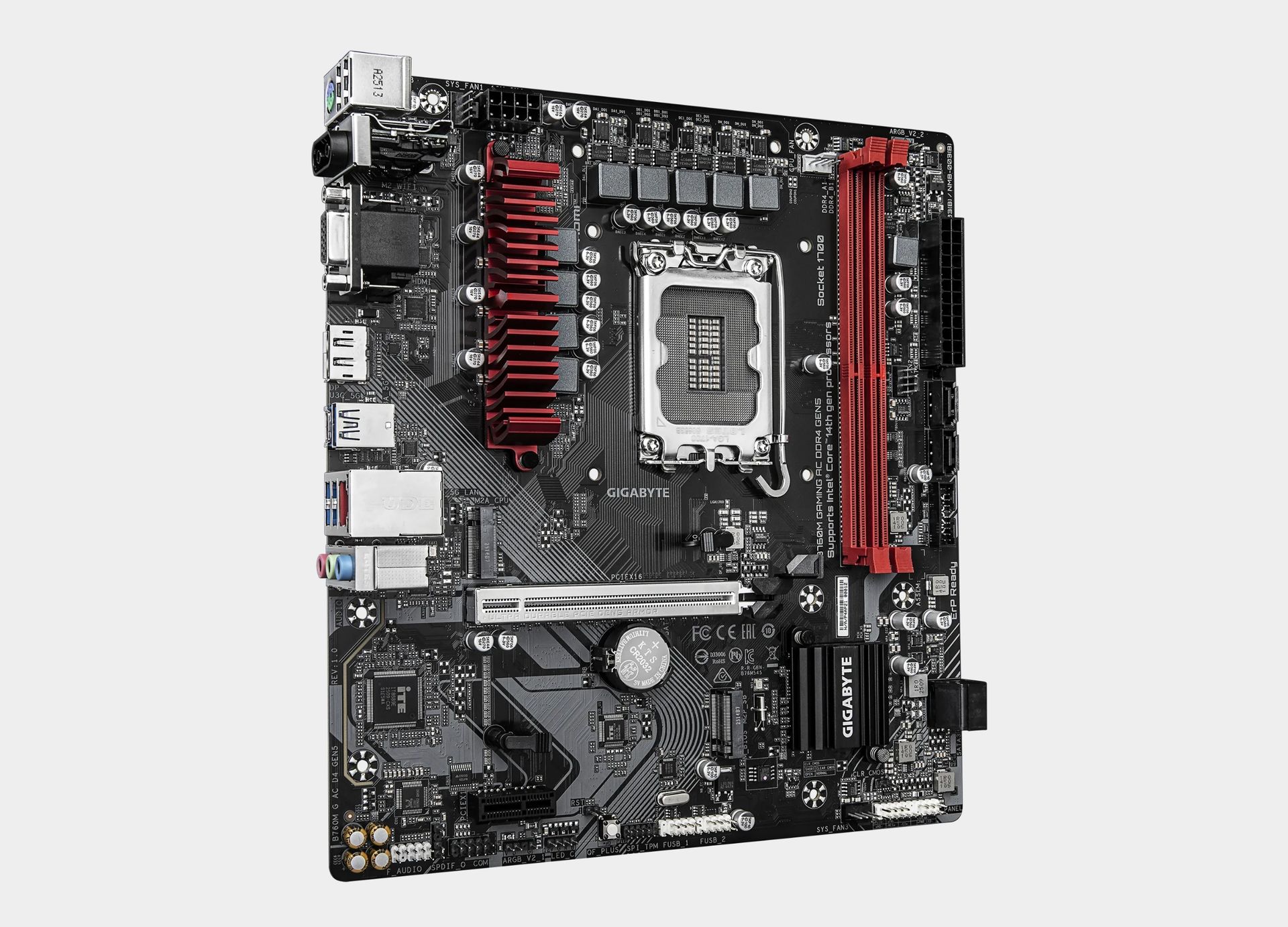 GIGABYTE B760M GAMING AC DDR4 GEN5