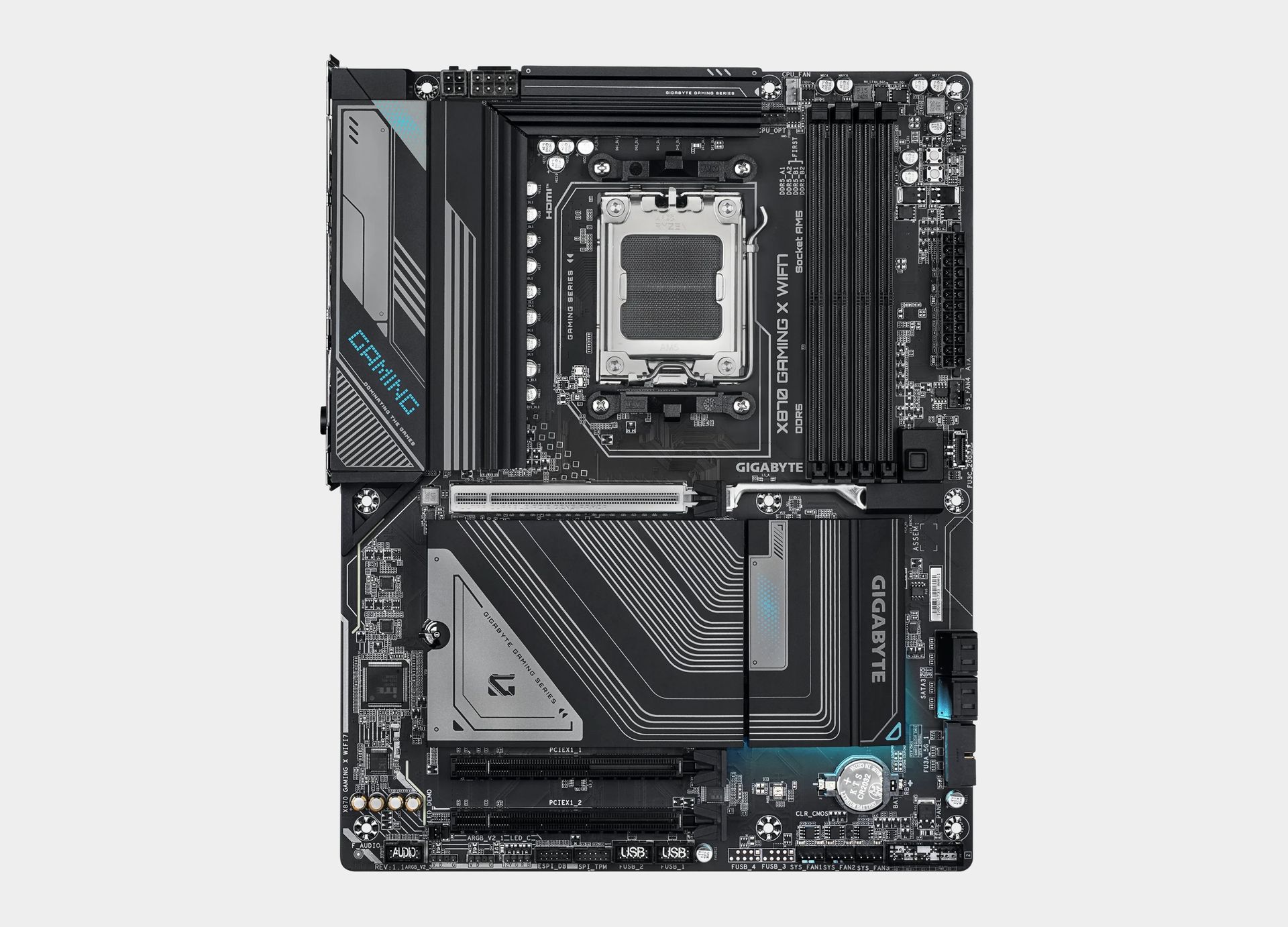 GIGABYTE X870 GAMING X WIFI7 (rev. 1.x)