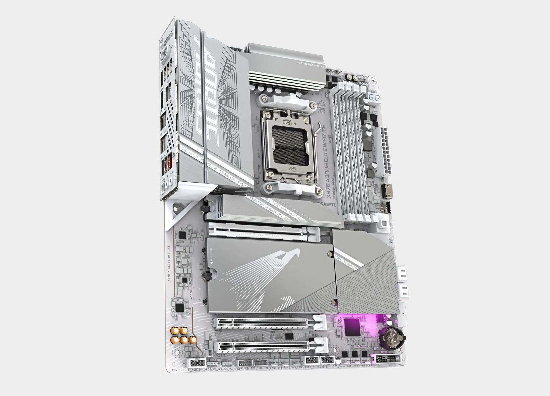 GIGABYTE X870 AORUS ELITE WIFI7 ICE (rev1.1)