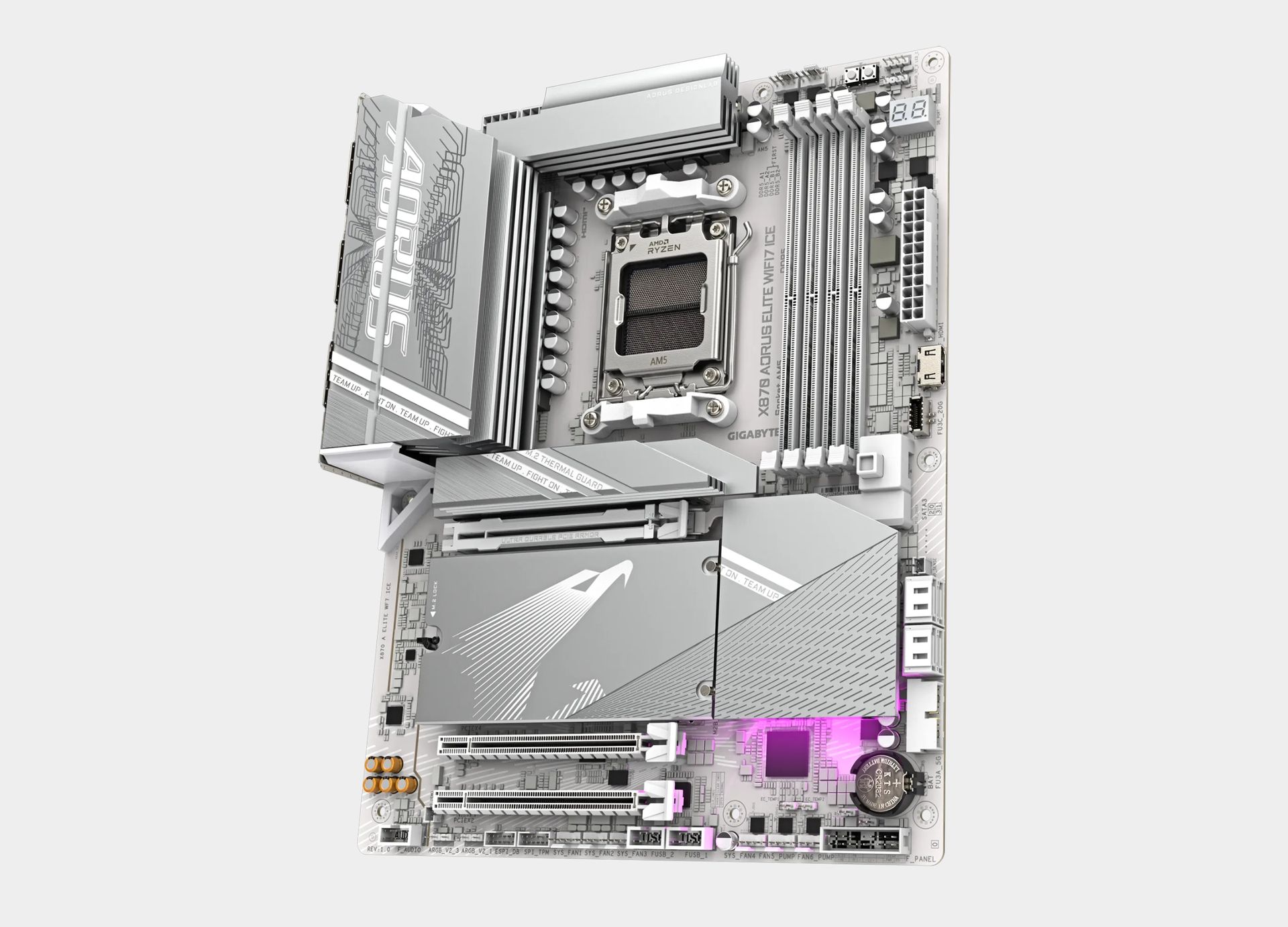 GIGABYTE X870 AORUS ELITE WIFI7 ICE (rev1.1)