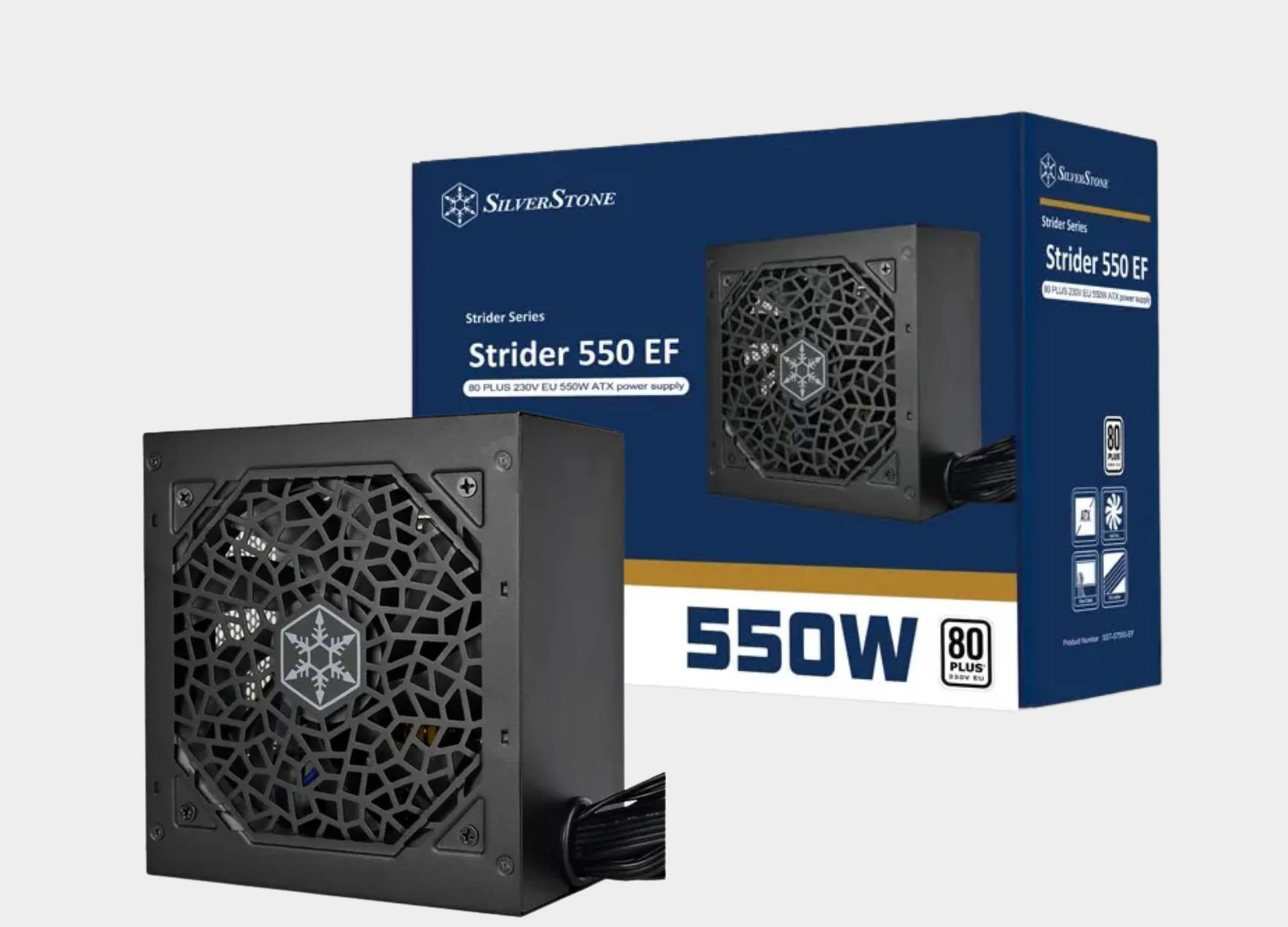 Silverstone Strider ST550-EF | ABC Shop-eg