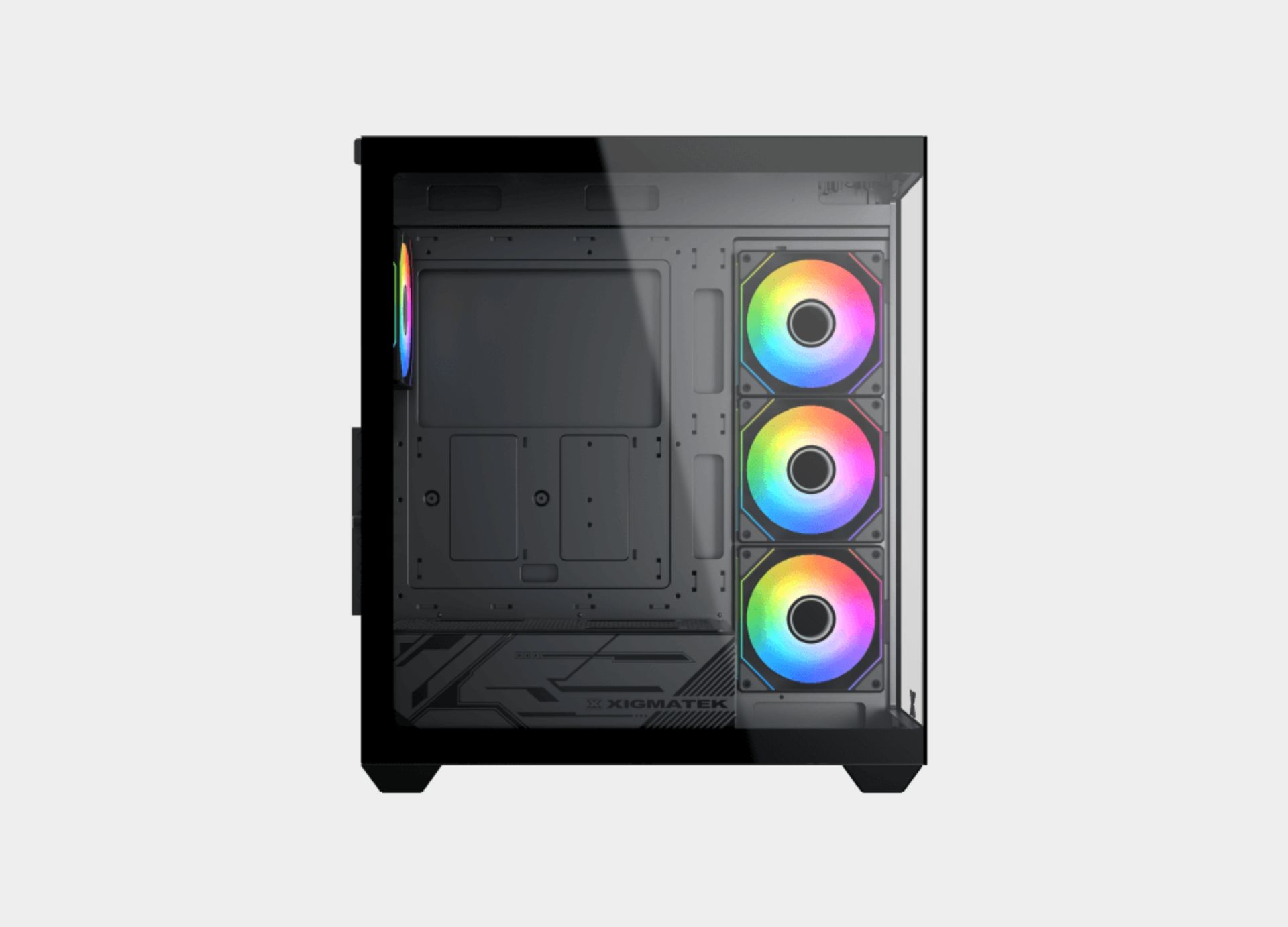Xigmatek Blast ARGB + X-Power 750W 80 Plus White Super Tower Case