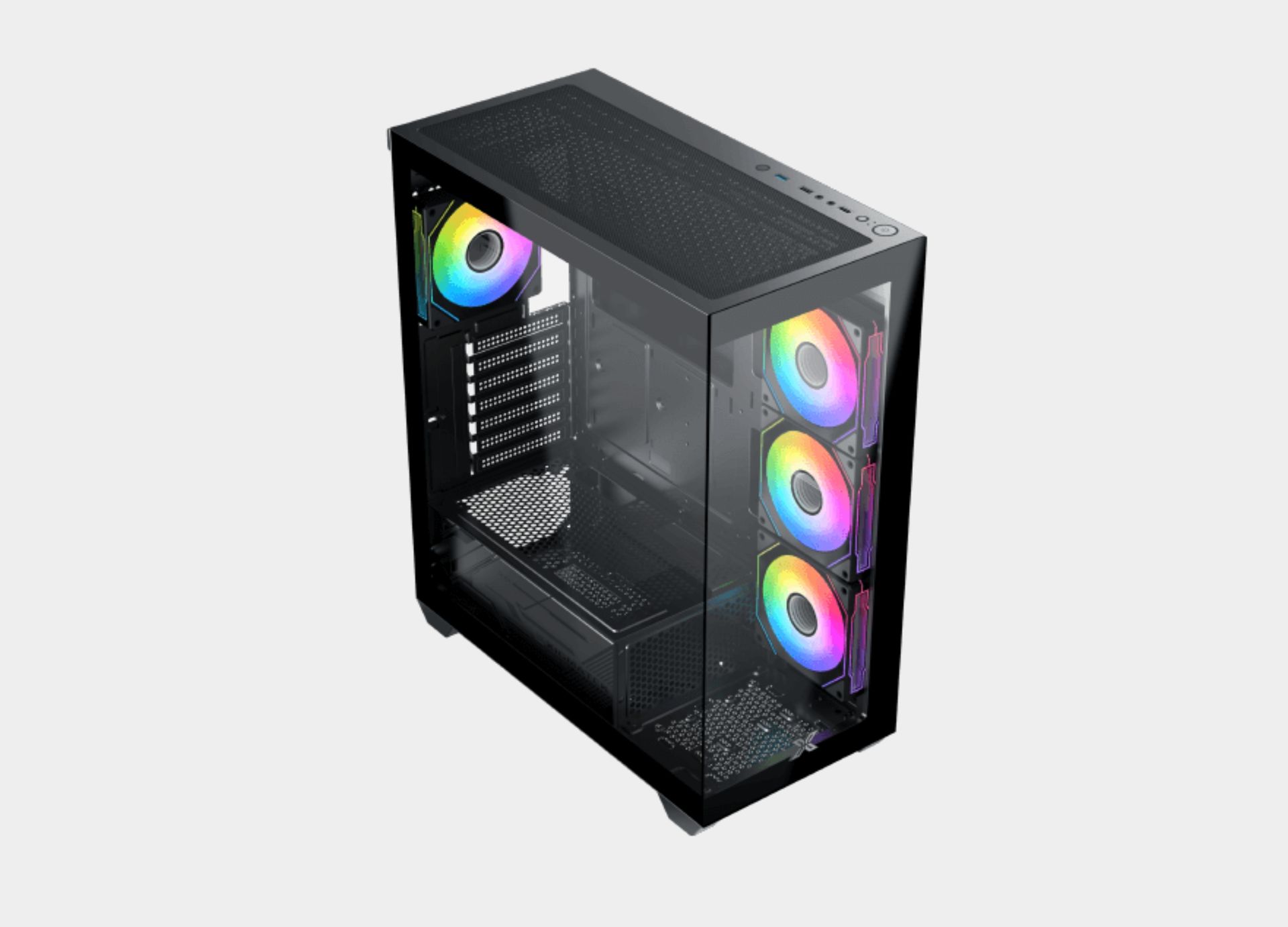 Xigmatek Blast ARGB + X-Power 750W 80 Plus White Super Tower Case