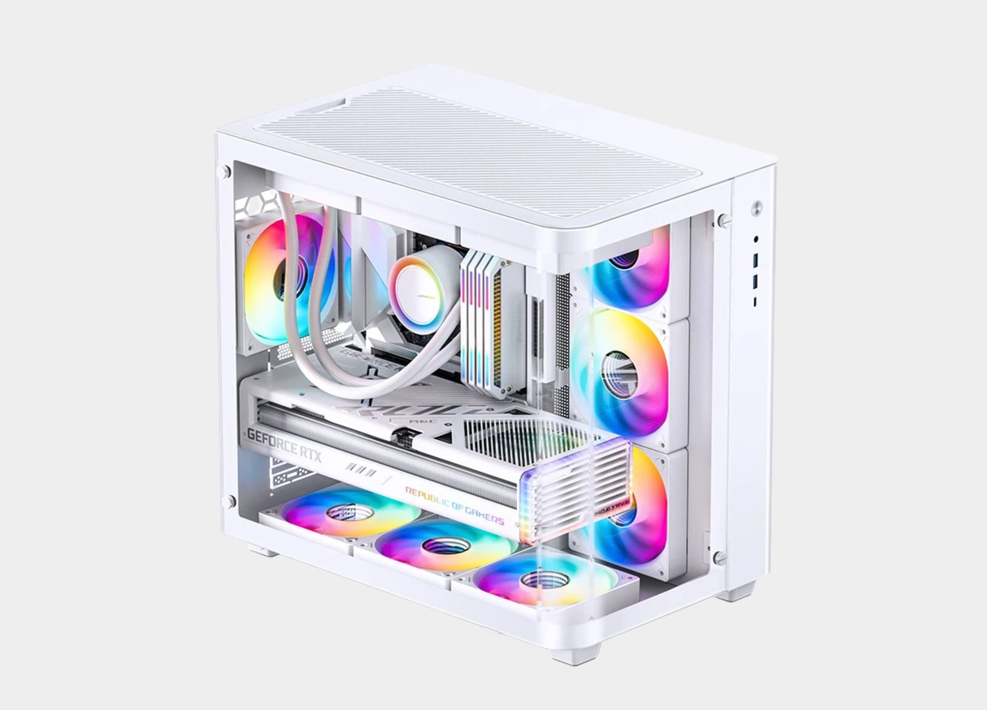 JONSBO TK-3 White Case