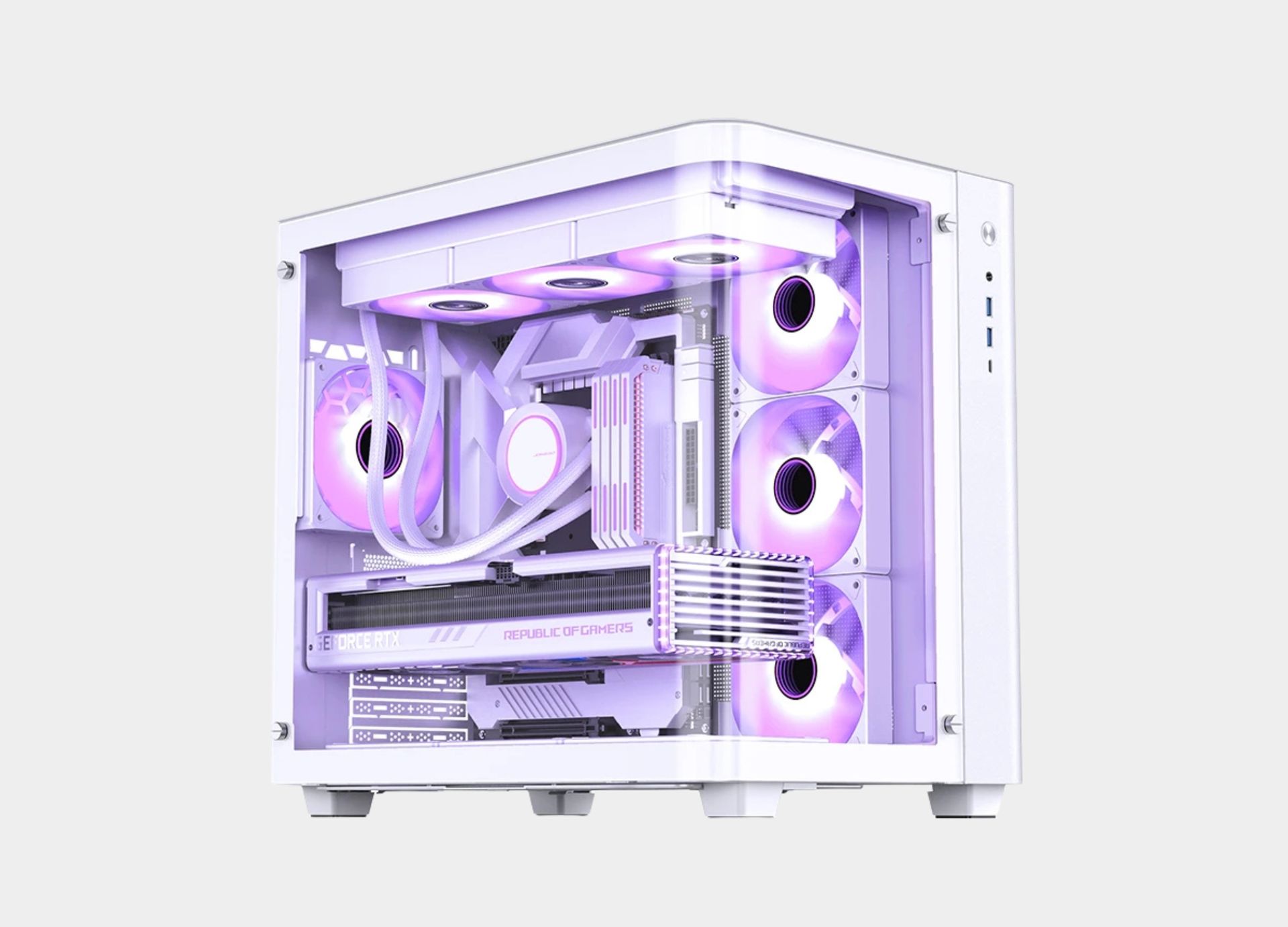 JONSBO TK-3 White Case