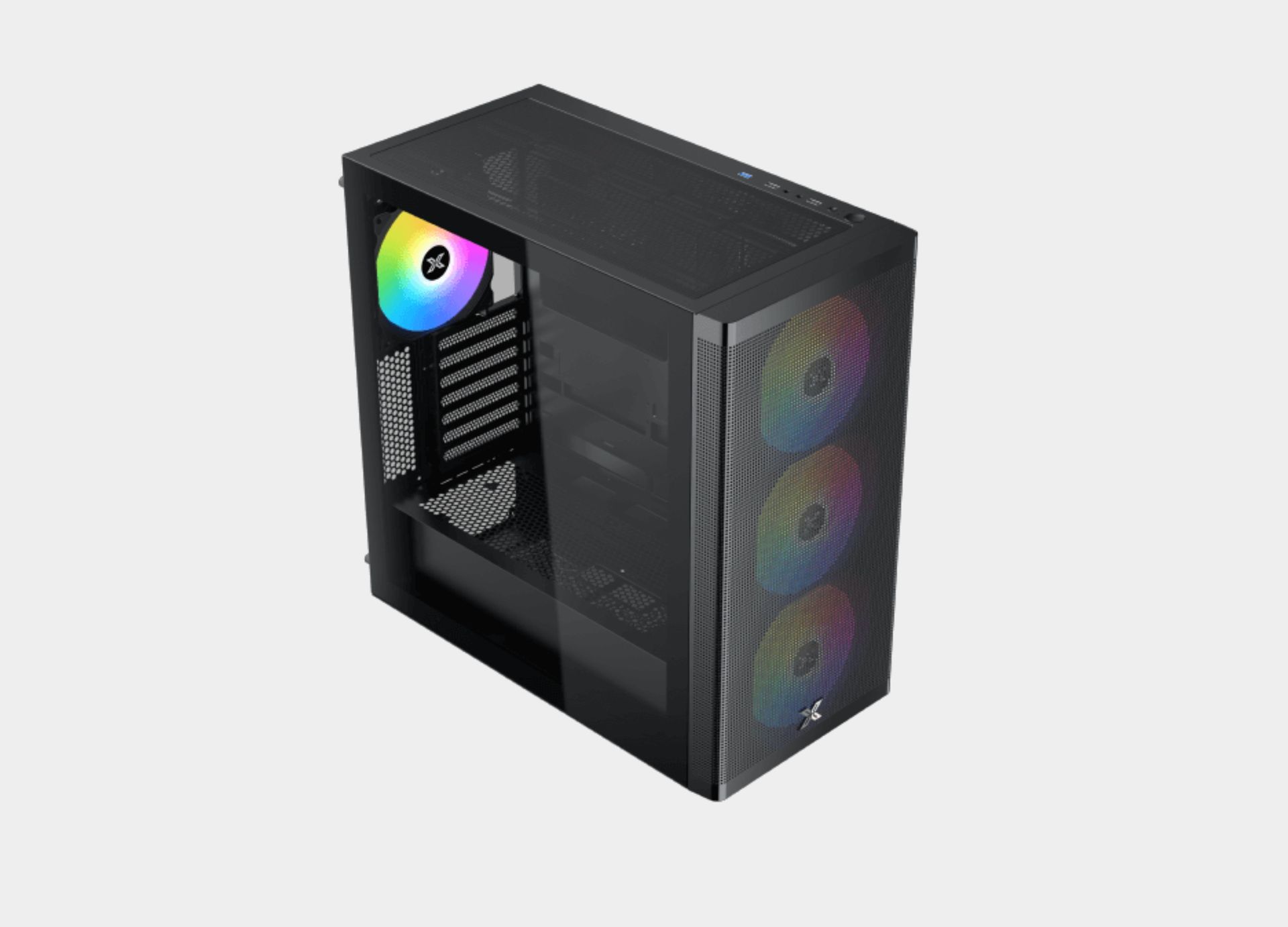 Xigmatek Osiris ARGB BTF Super Tower Case (EGYPT Version) + Prime 750W 80 Plus Power Supply