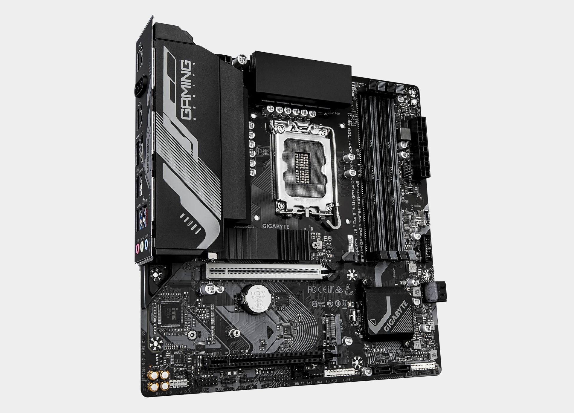 GIGABYTE B760M GAMING X WIFI6E DDR4 GEN5