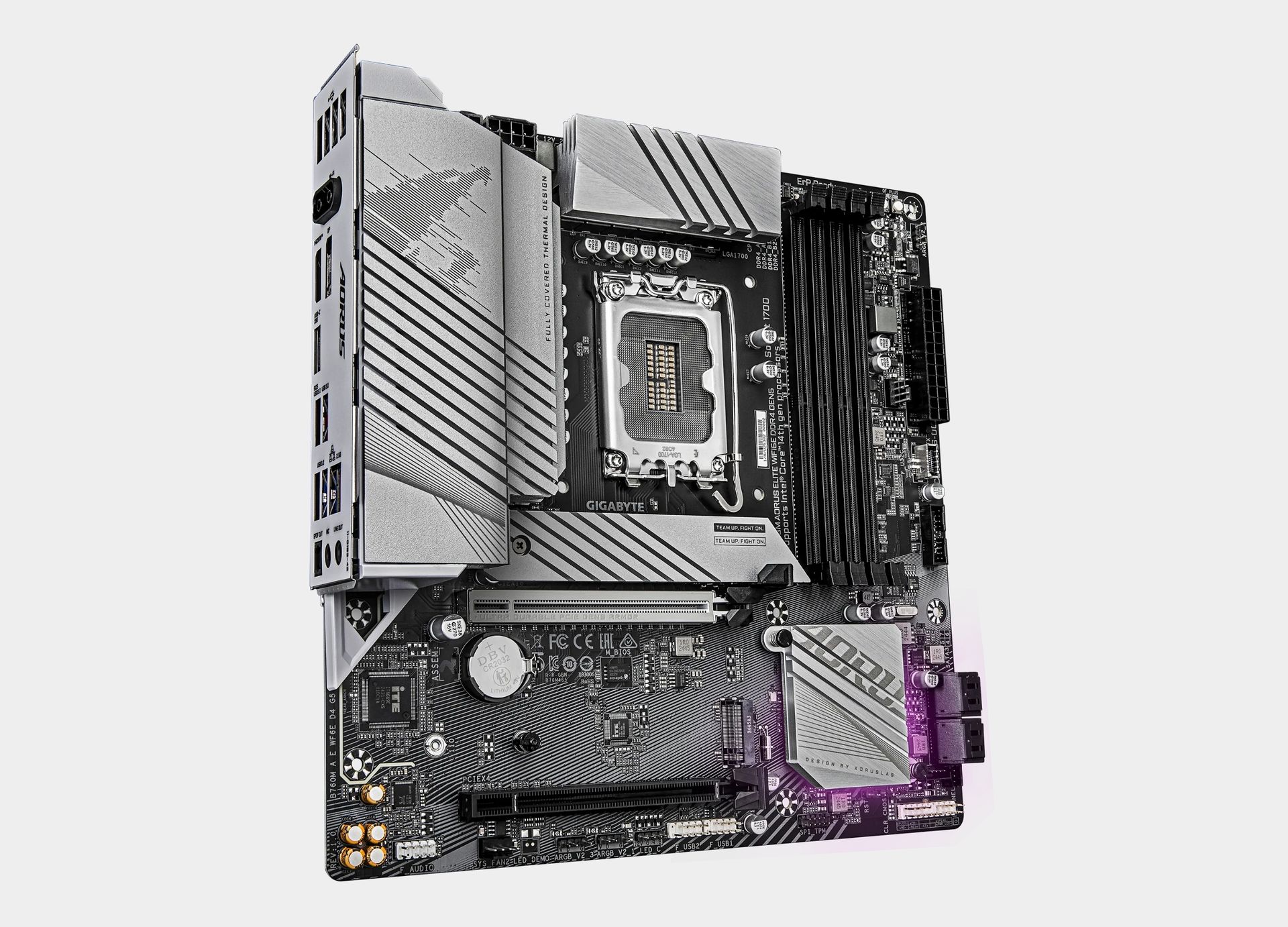 GIGABYTE B760M AORUS ELITE WIFI6E DDR4 GEN5