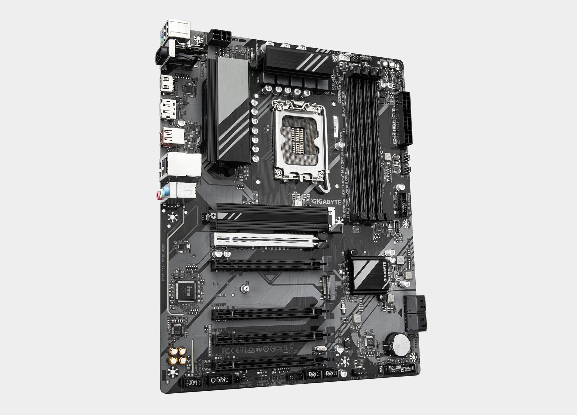 GIGABYTE B760 DS3H WIFI6E GEN5