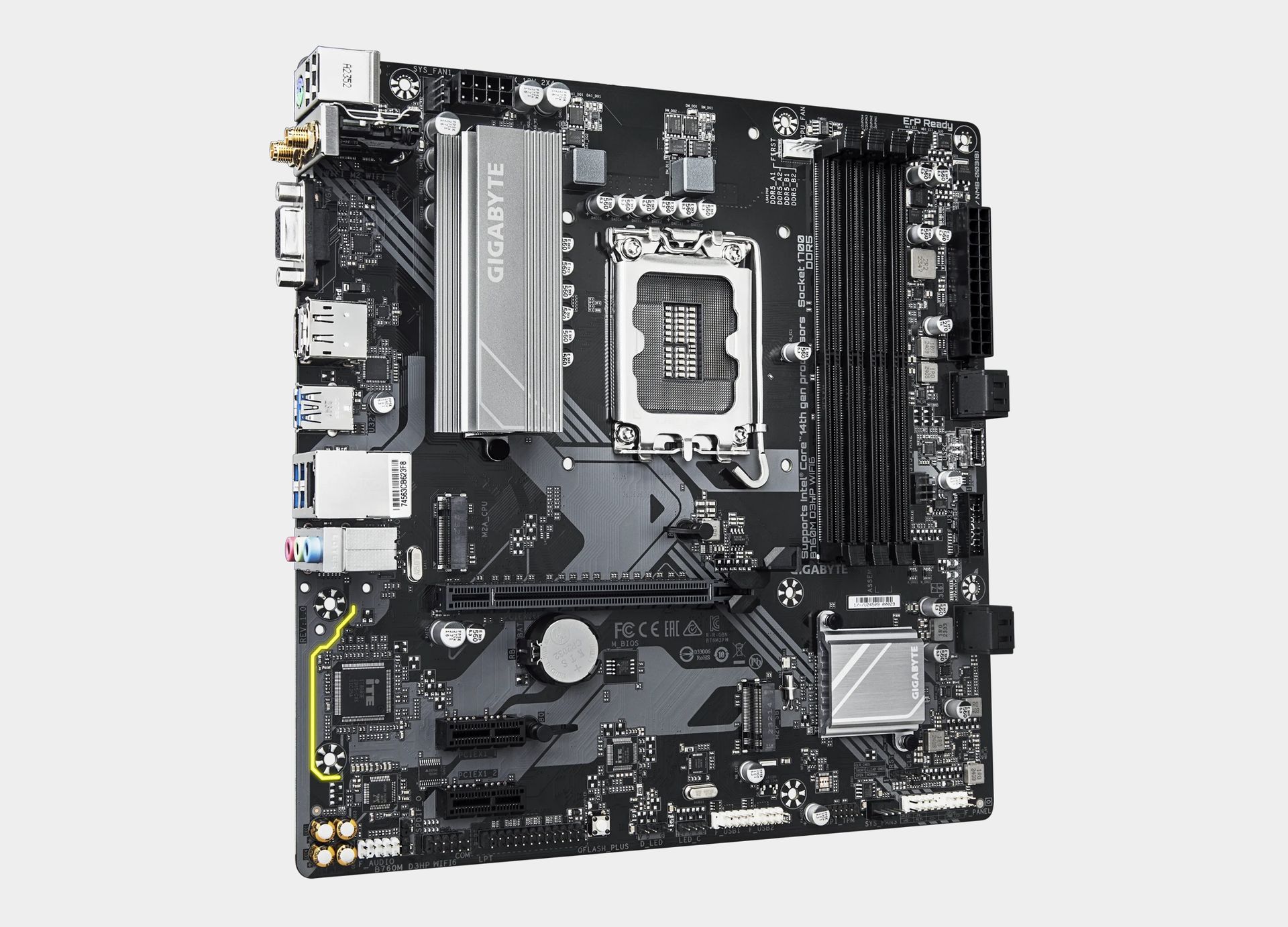 GIGABYTE B760M D3HP WIFI6