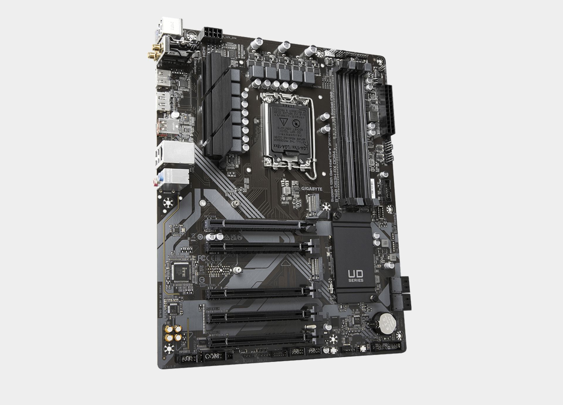 GIGABYTE B760 DS3H AX DDR4