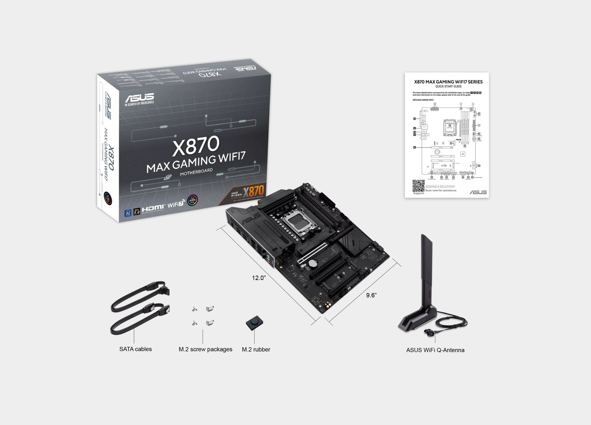 ASUS X870 MAX GAMING WIFI7