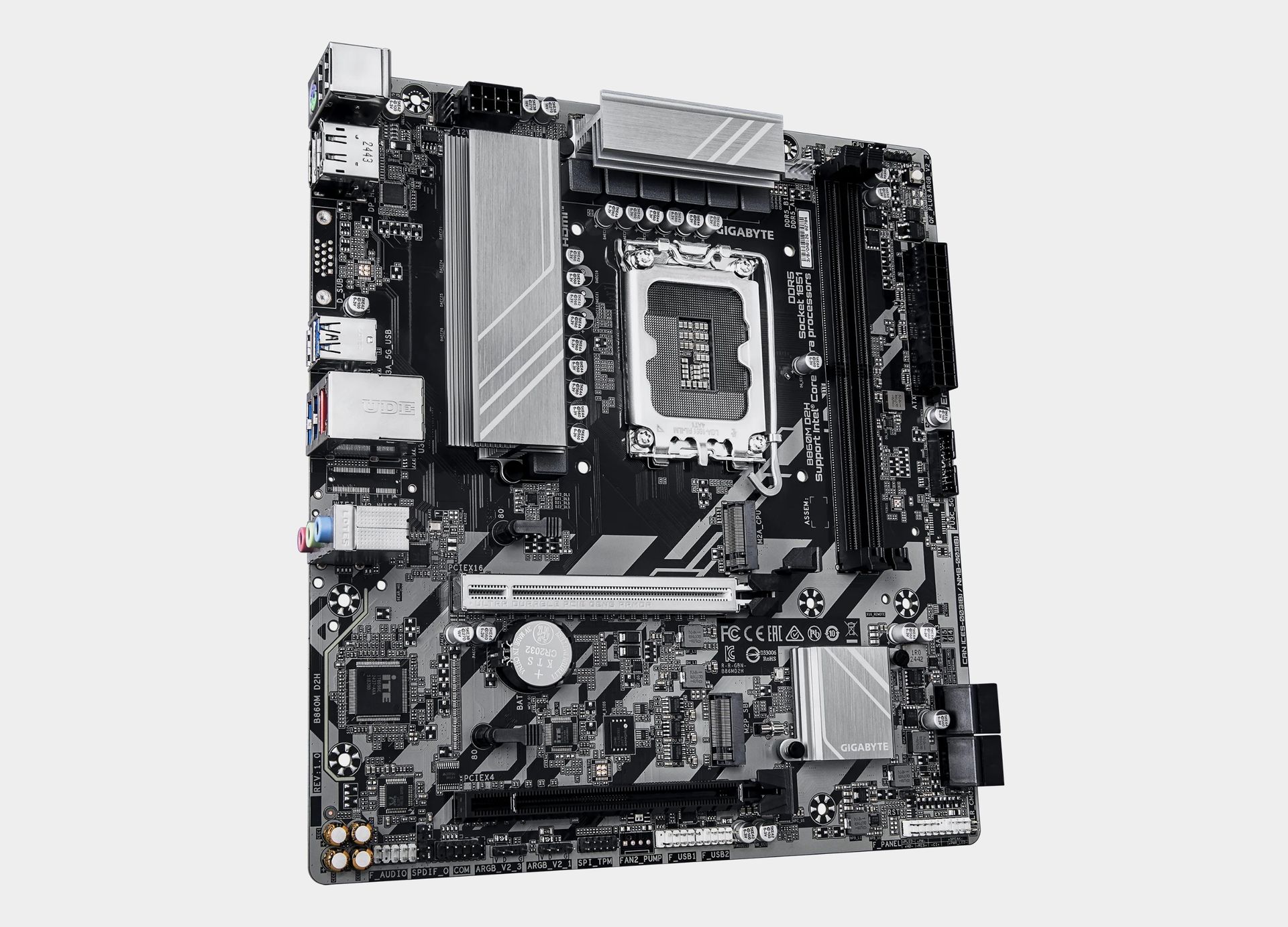 GIGABYTE B860M D2H