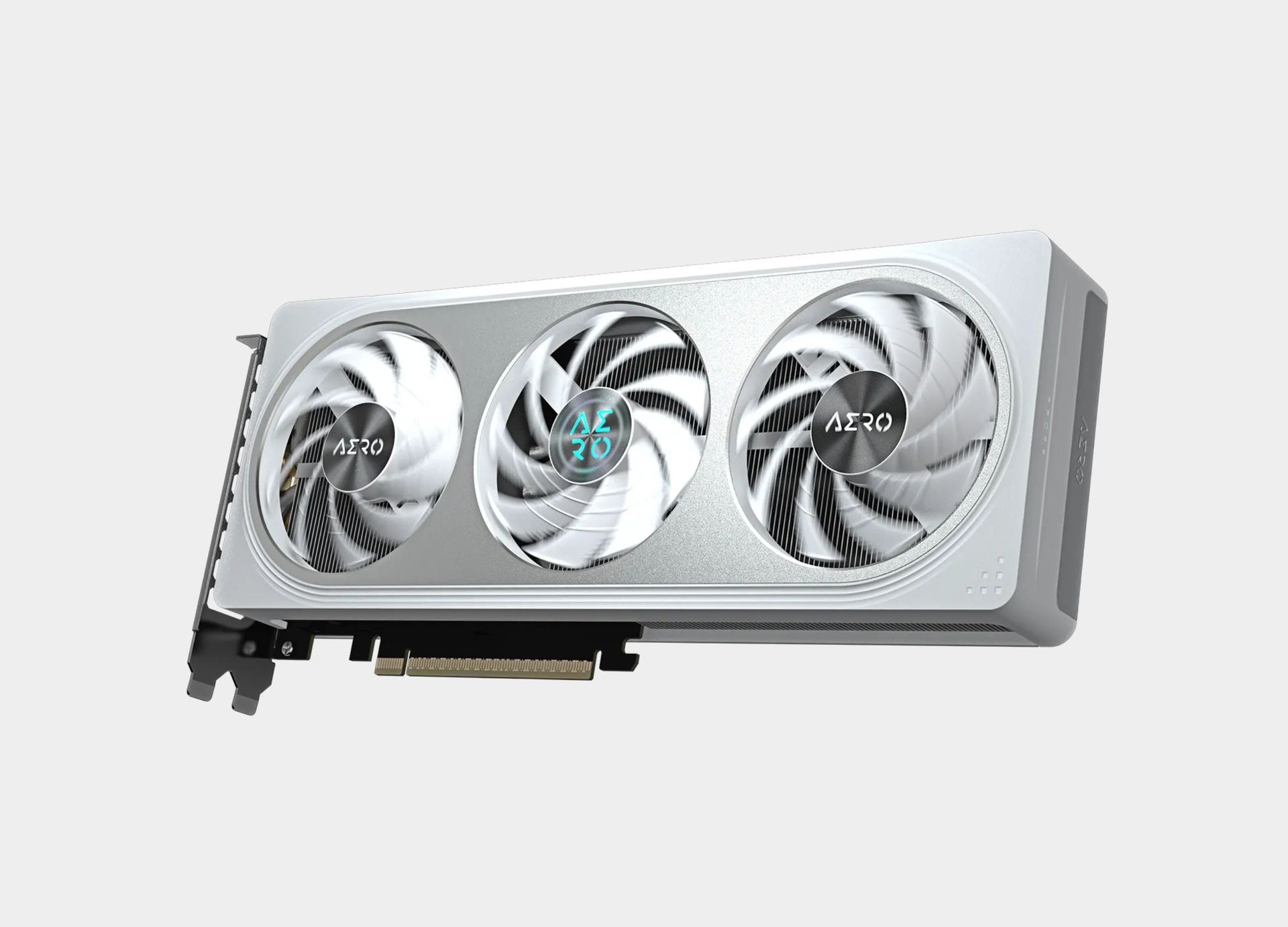 Gigabyte GeForce RTX 5060 AERO OC 8G – Scheda Video 8GB GDDR7 Con Raffreddamento WINDFORCE E Dual BIOS