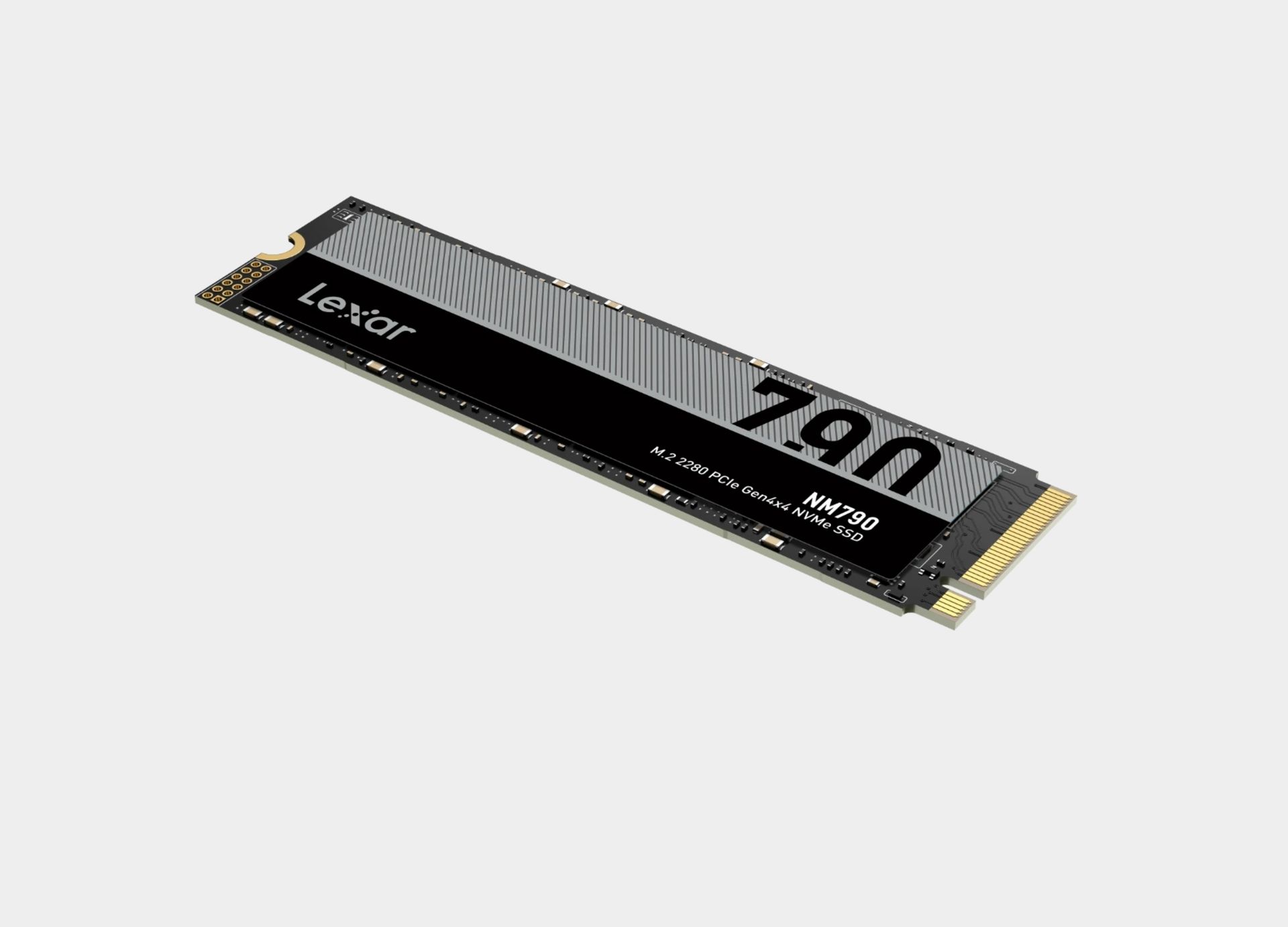 Lexar® NM790 2TB M.2 2280 PCIe Gen 4x4 NVMe SSD