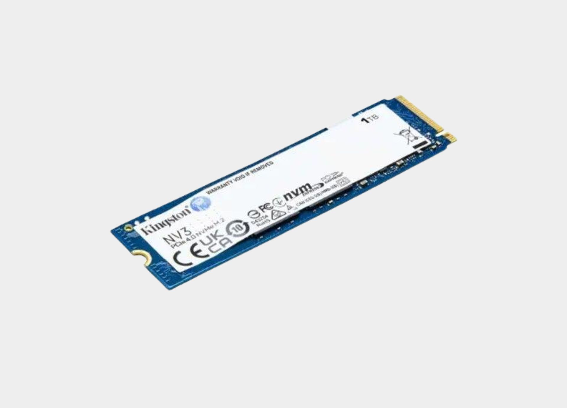 Kingston NV3 1TB NVMe PCIe Gen 4.0 SSD