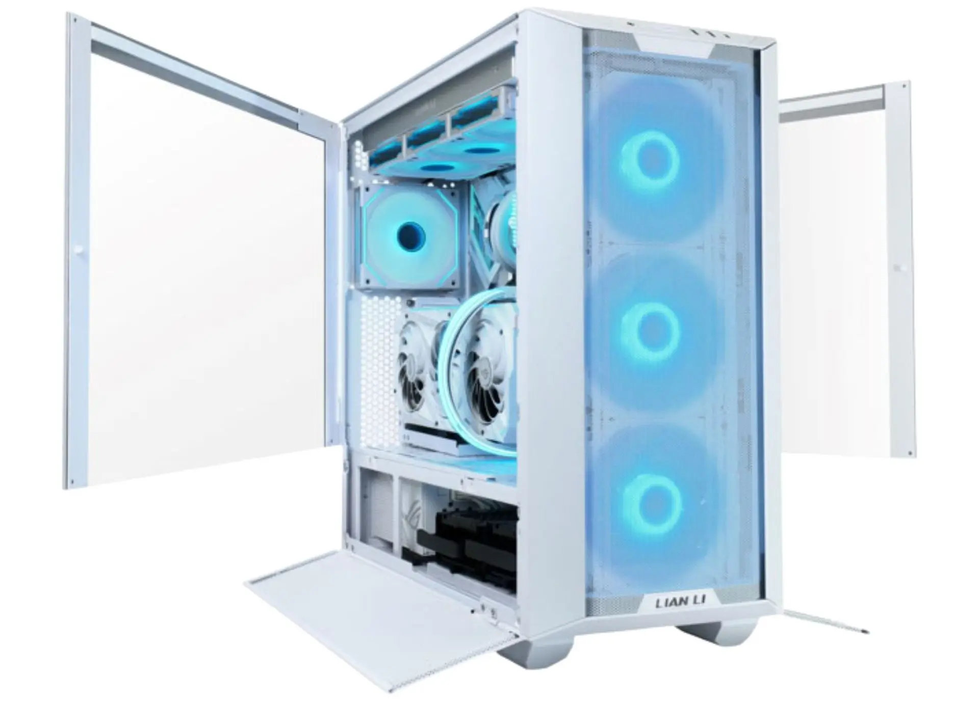 Lian Li Lancool III RGB White Mid Tower Gaming Case