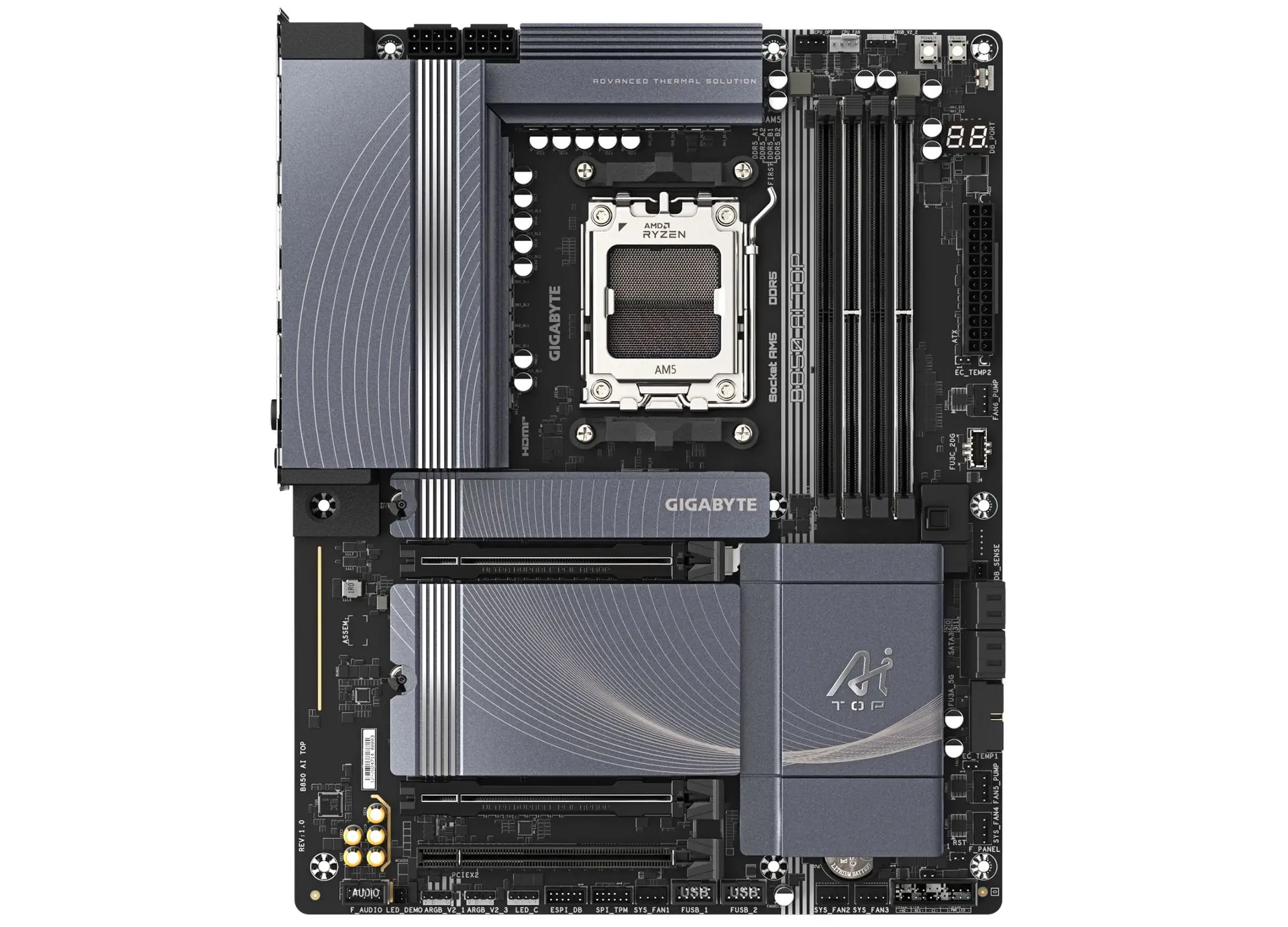 GIGABYTE B850 AI TOP