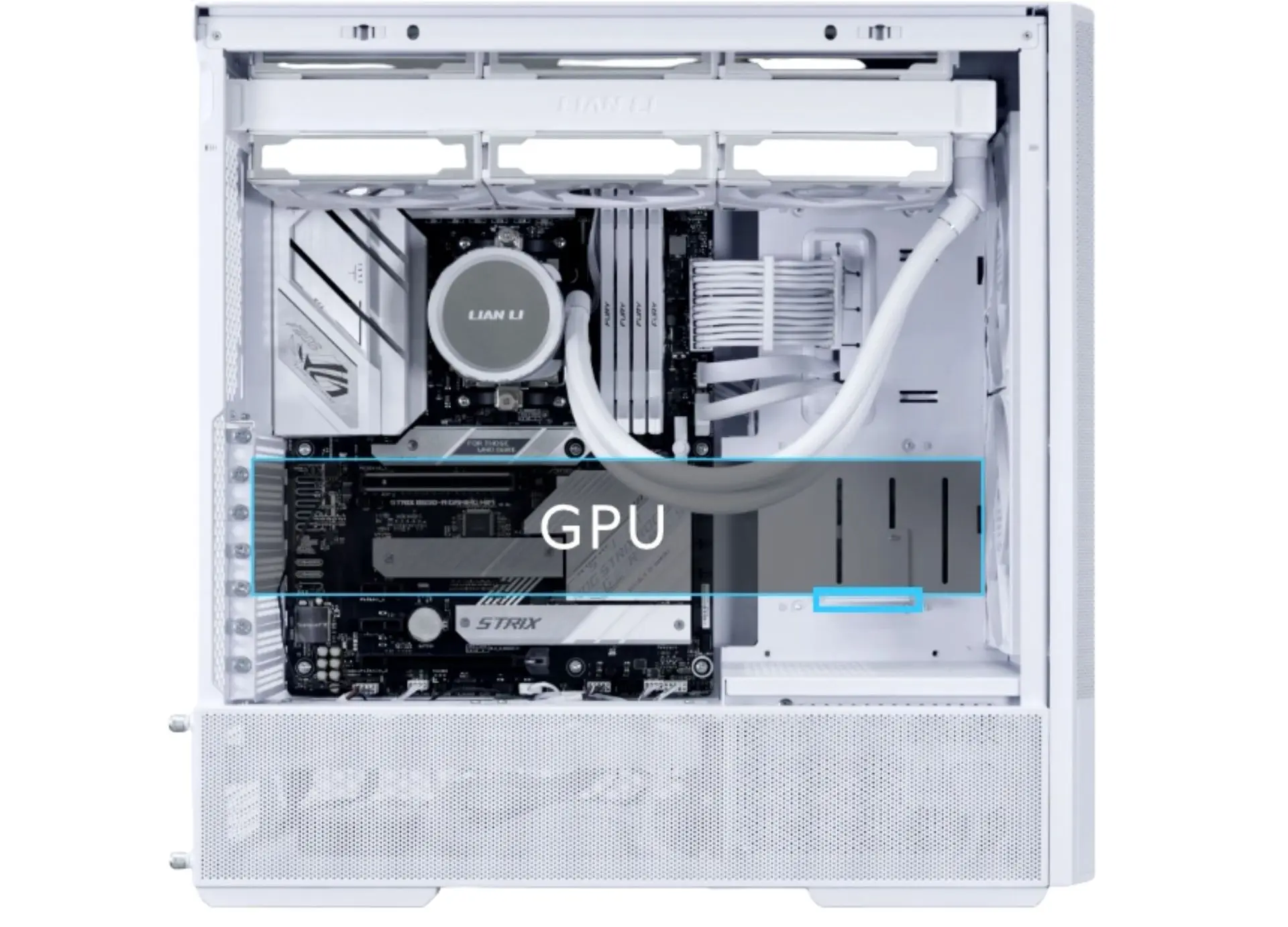 Lian Li Lancool 207 RGB White