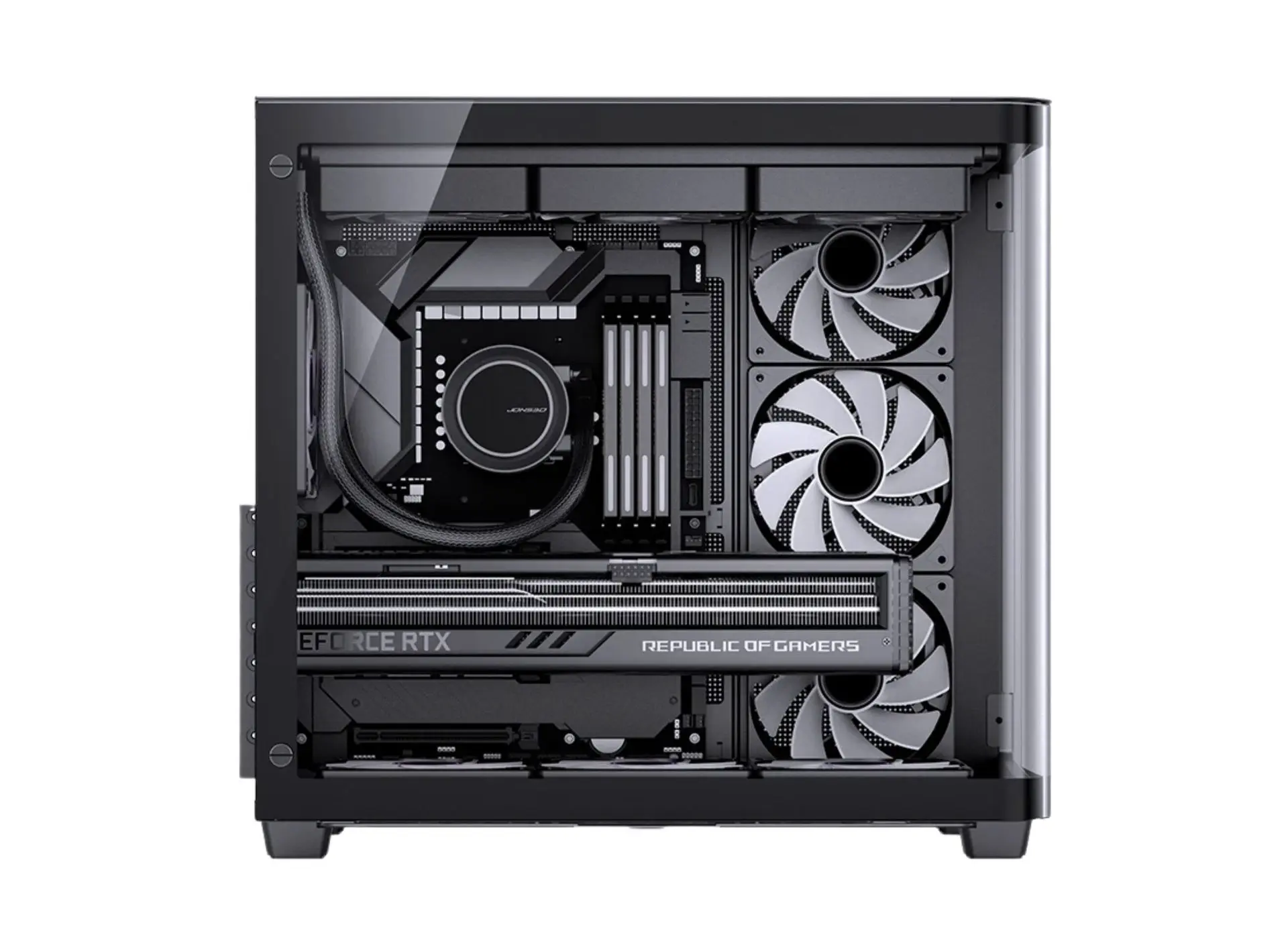 JONSBO TK-3 Black Mid Tower