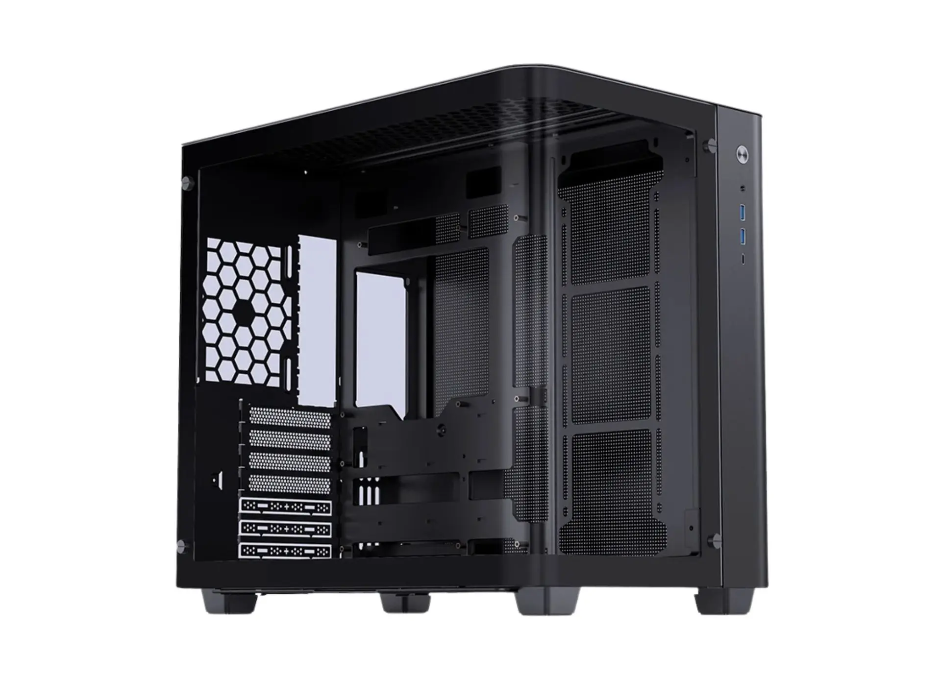 JONSBO TK-3 Black Mid Tower