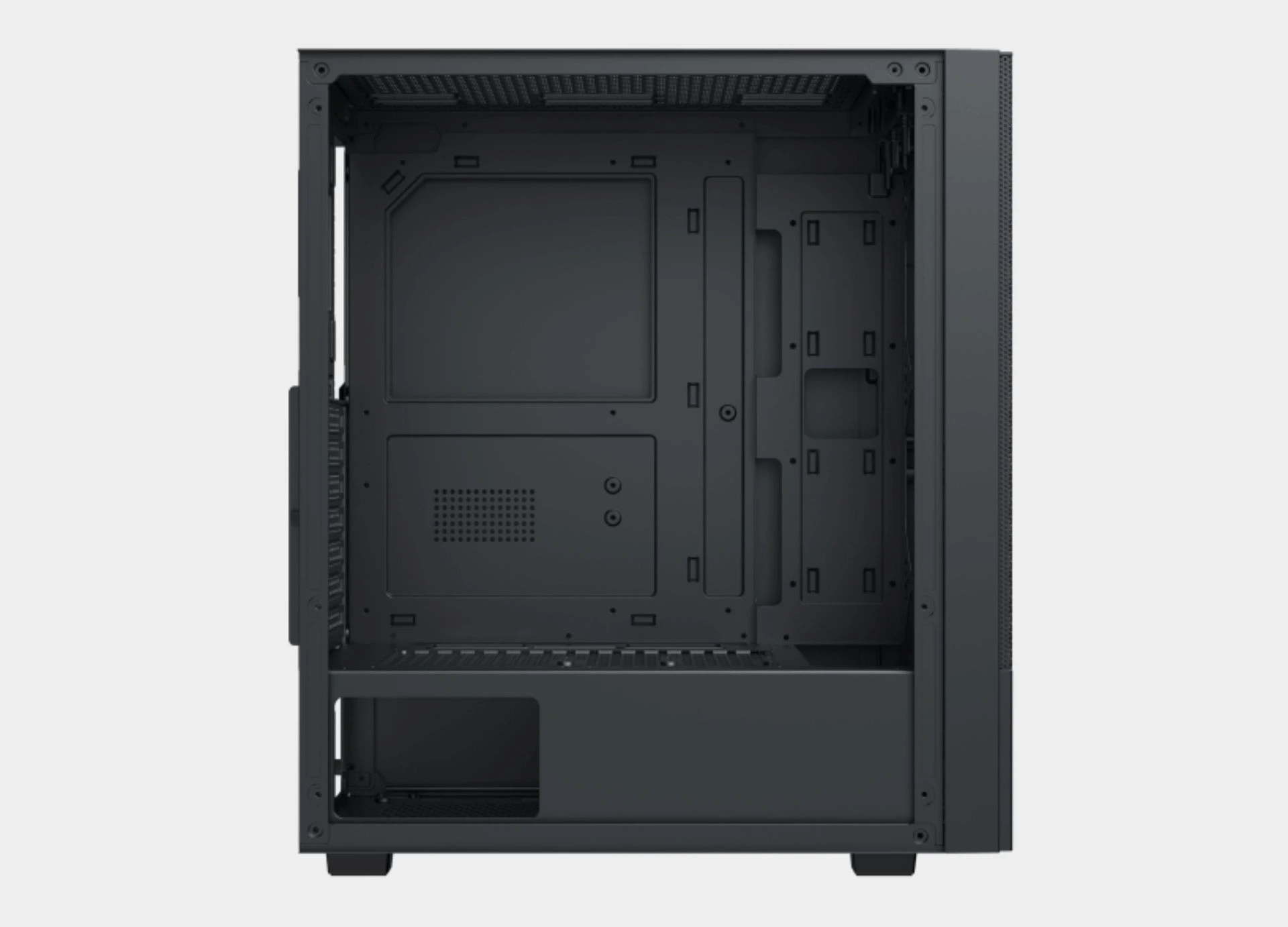 Xigmatek Hero II Air ARGB Mid Tower Case + X-Power 600W 80 White