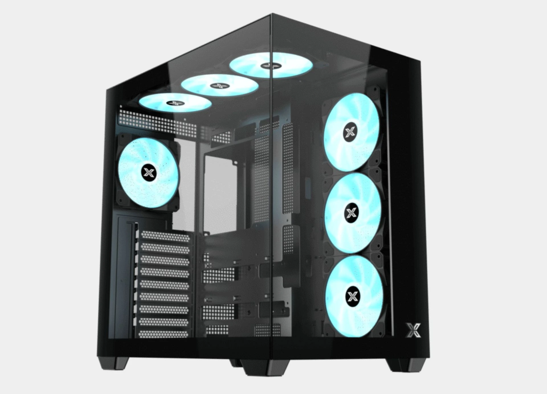 Xigmatek Aqua V Air Argb Mid Tower Case (Type C )