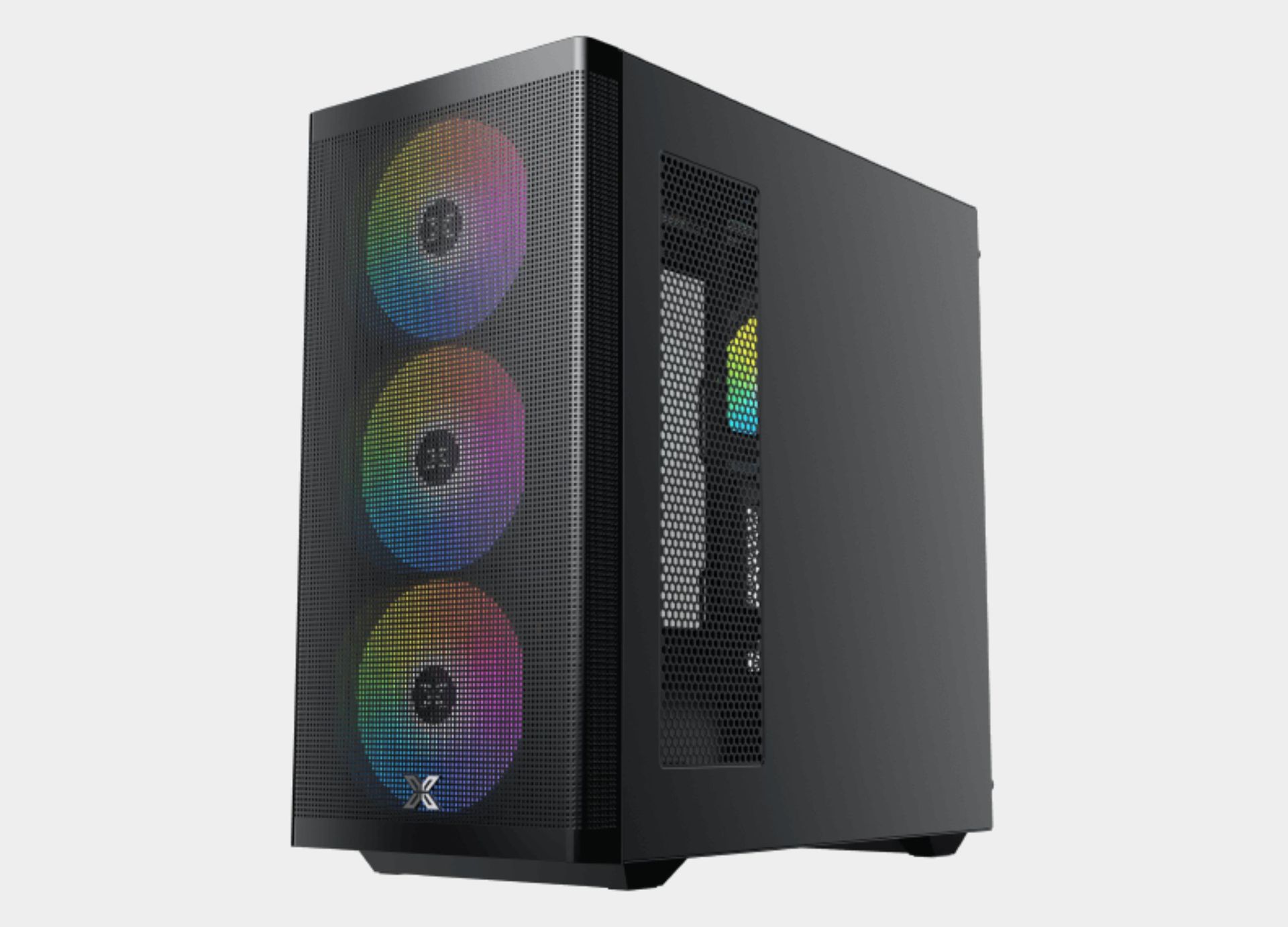 Xigmatek Osiris 140mm ARGB BTF Super Tower Case (EGYPT Version) + Prim