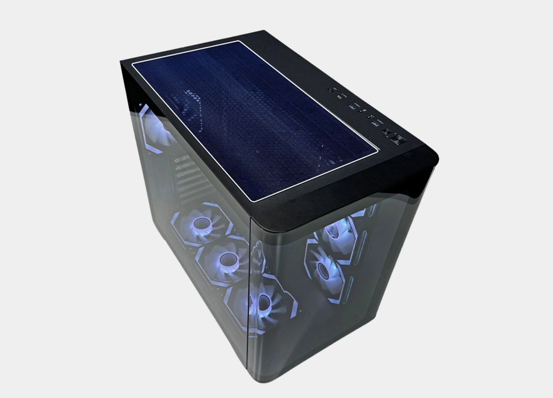 Tortox Curvo ( 7 Fan ARGB ) Black