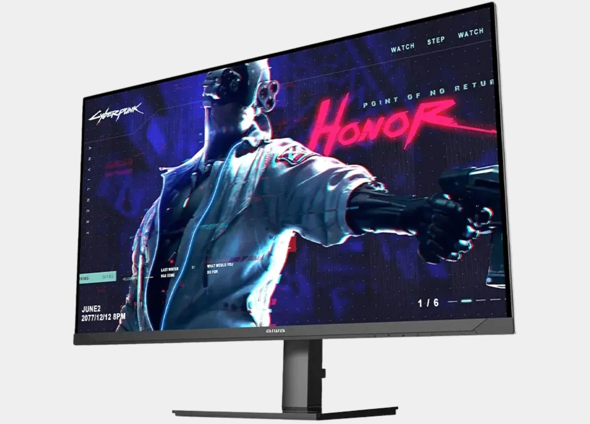 AIWA Gaming Monitor 27.0 Inch MZ2707-K1