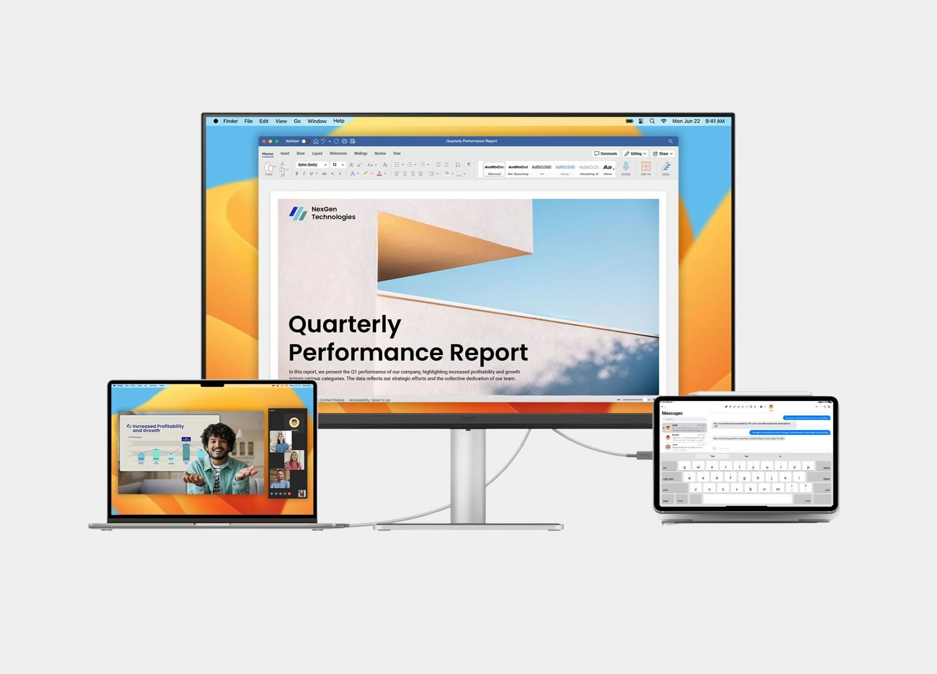 BENQ MACBOOK MA320U 32 Inch UHD 4K 60Hz IPS