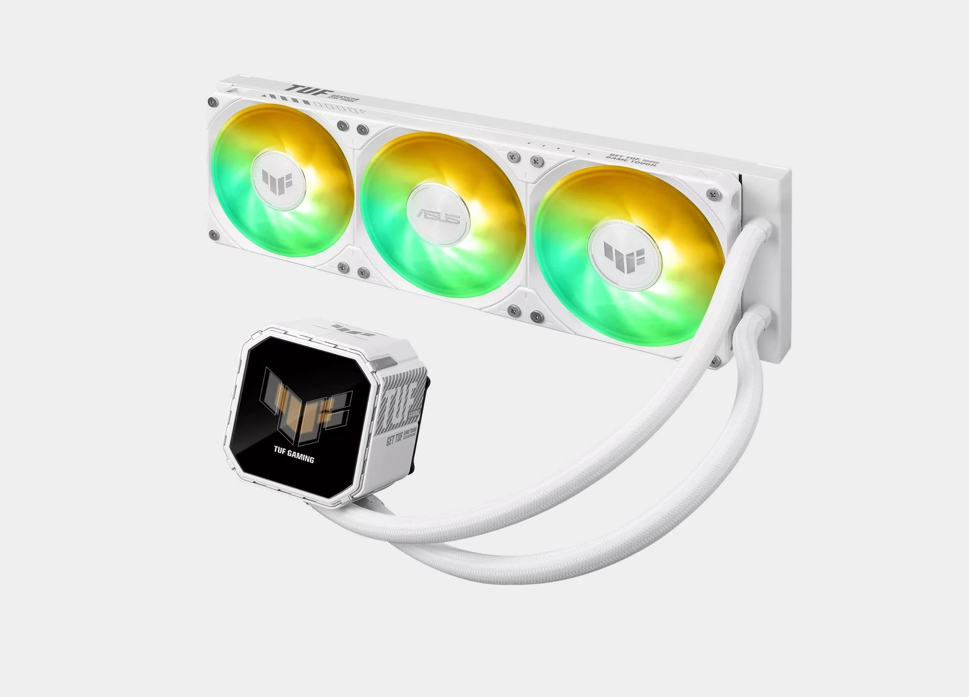 Asus TUF Gaming LC III 360 ARGB LCD White Edition