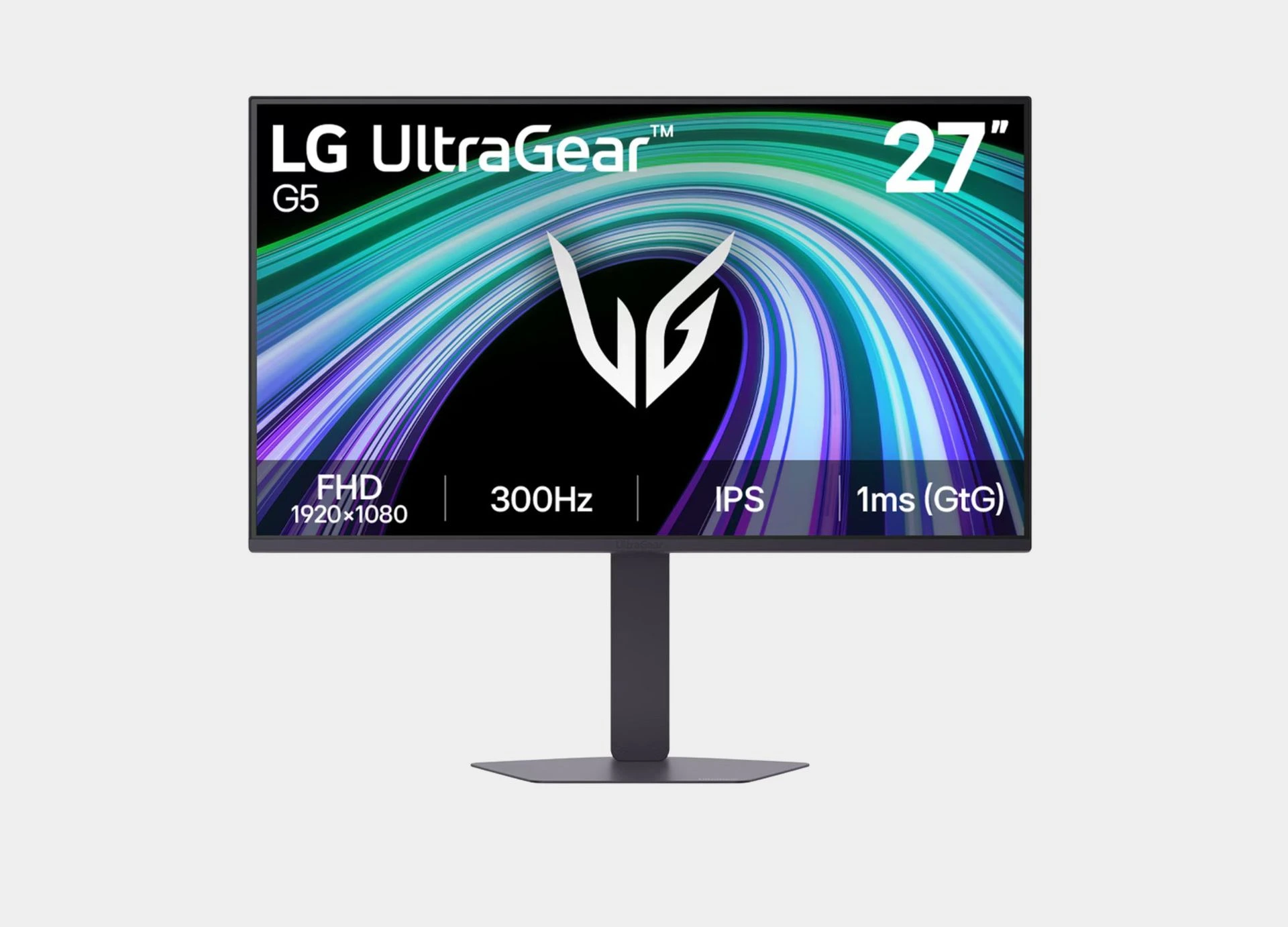 LG 27 UltraGear Gaming Monitor 27G550B FHD IPS 300Hz