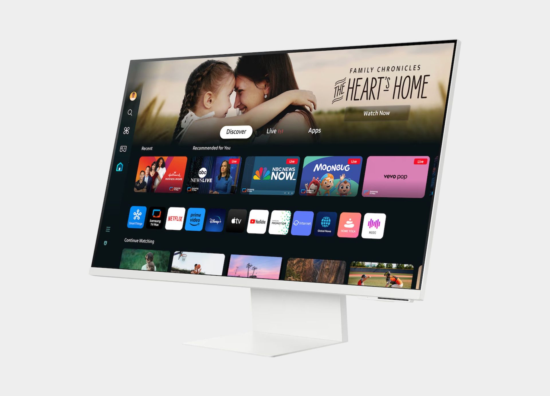 SAMSUNG Smart Monitor 32" M8 M80D 4K UHD VA 60Hz