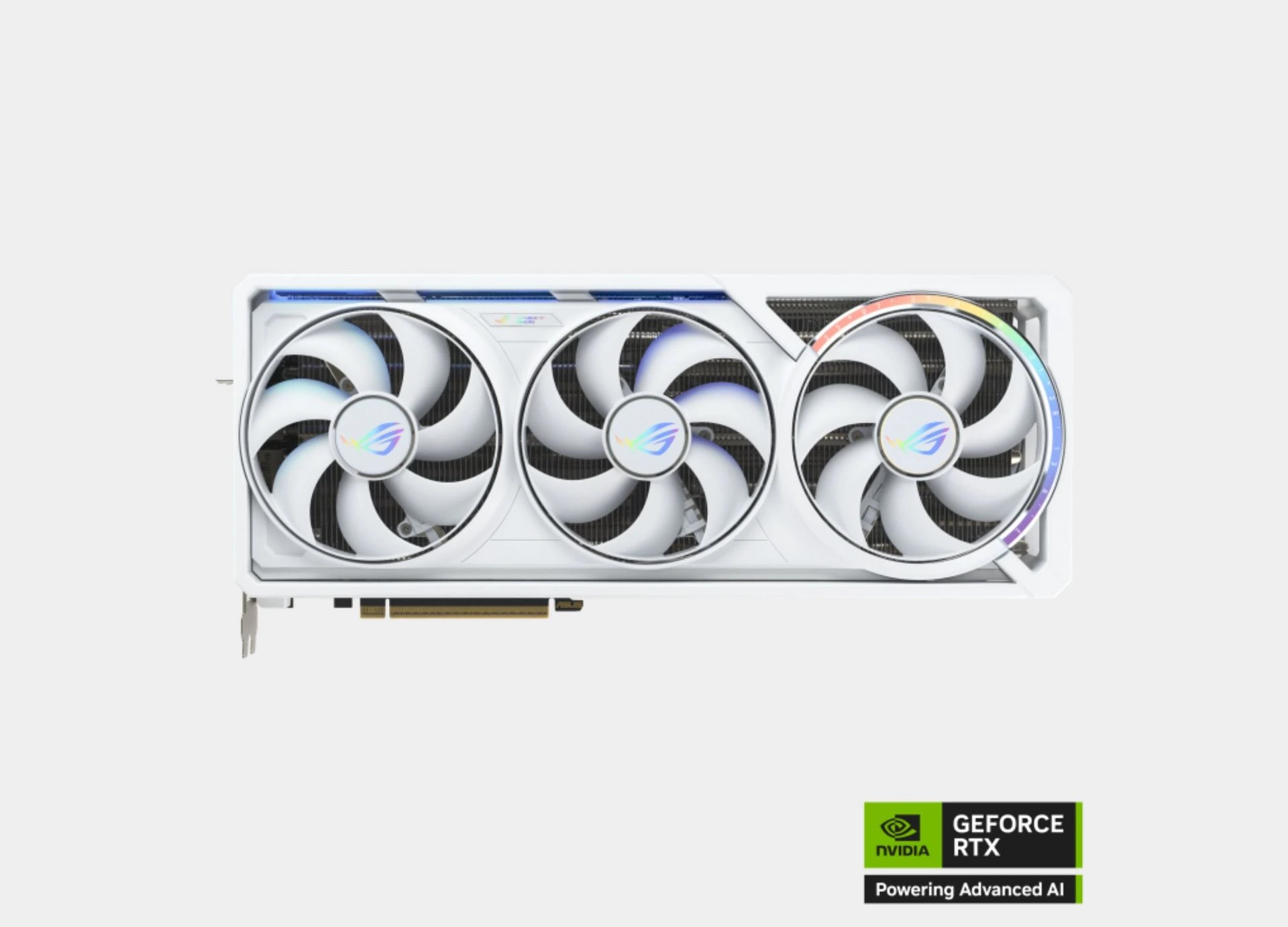 ASUS ROG GeForce RTX 5090 Astral OC 32GB GDDR7 512 Bit White Graphics Card